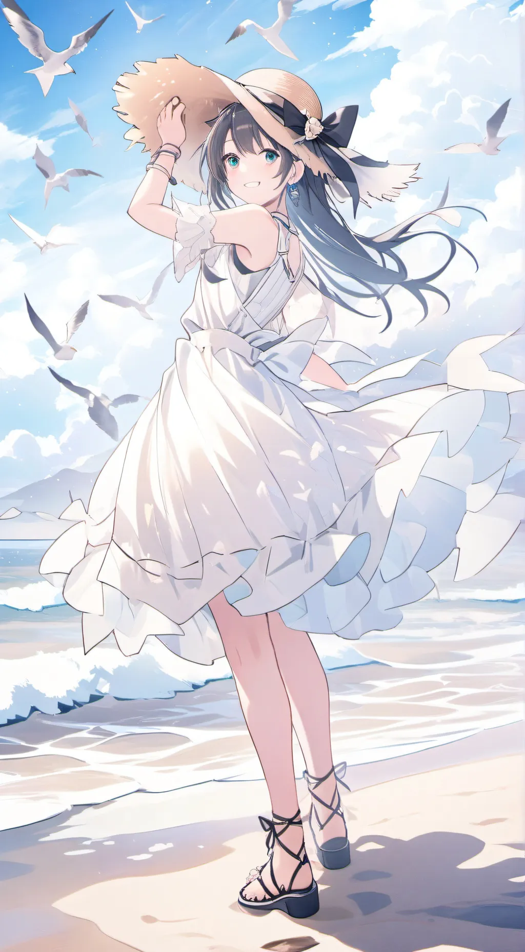 ai character: Layla background