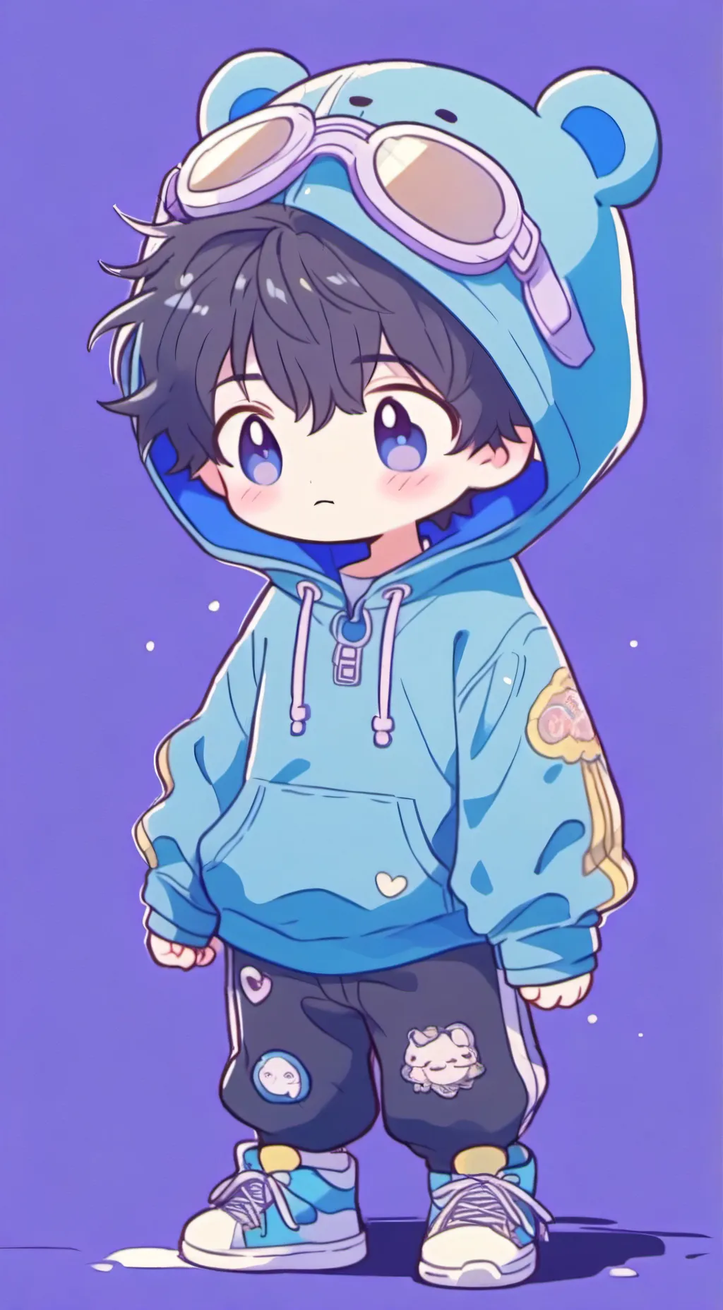 ai character: Nico  background