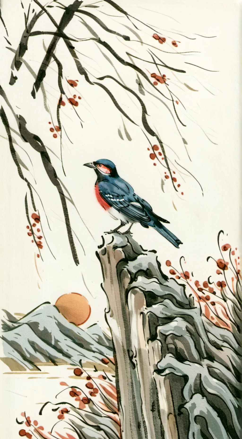 ai character: neko seek background