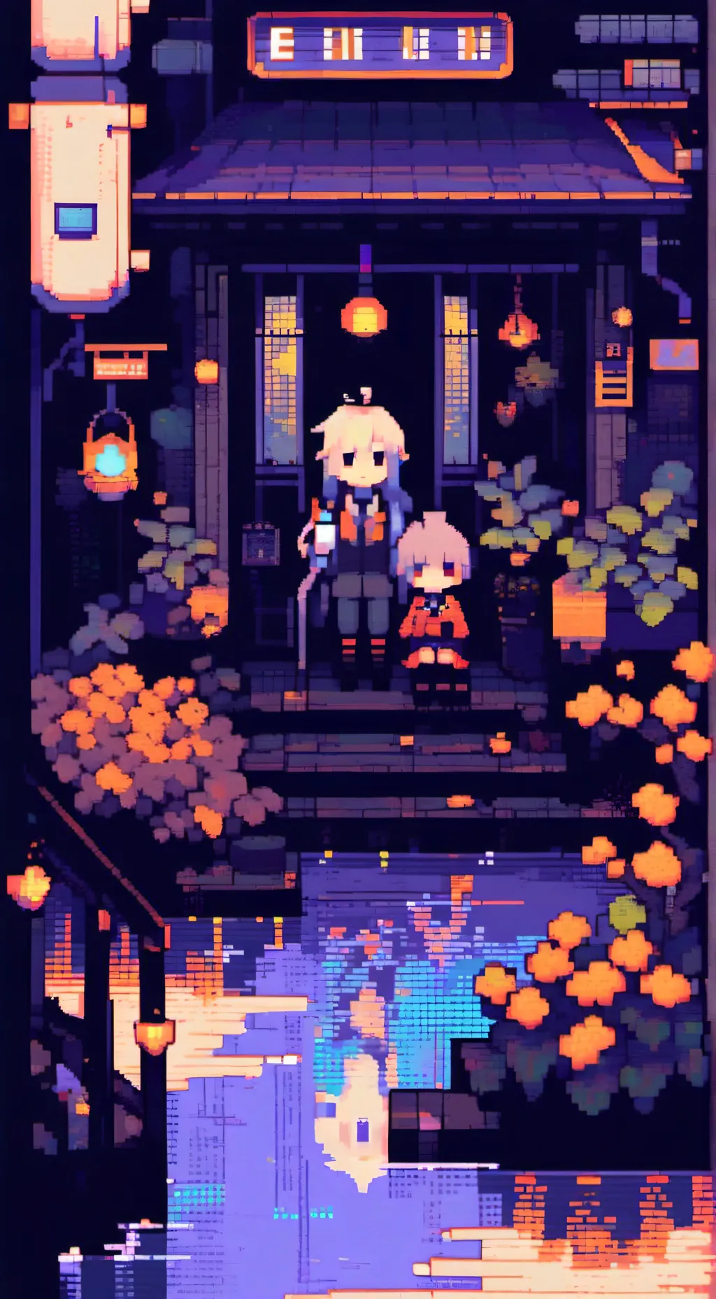 ai character: The 10 question's  background