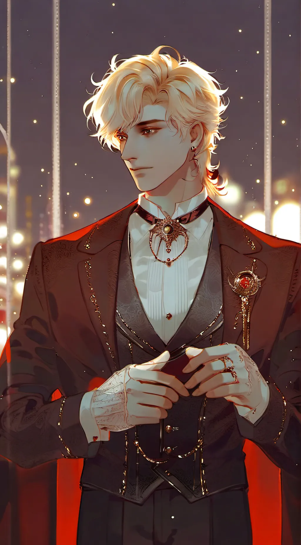 ai character: Prince darius💅💅💅 background