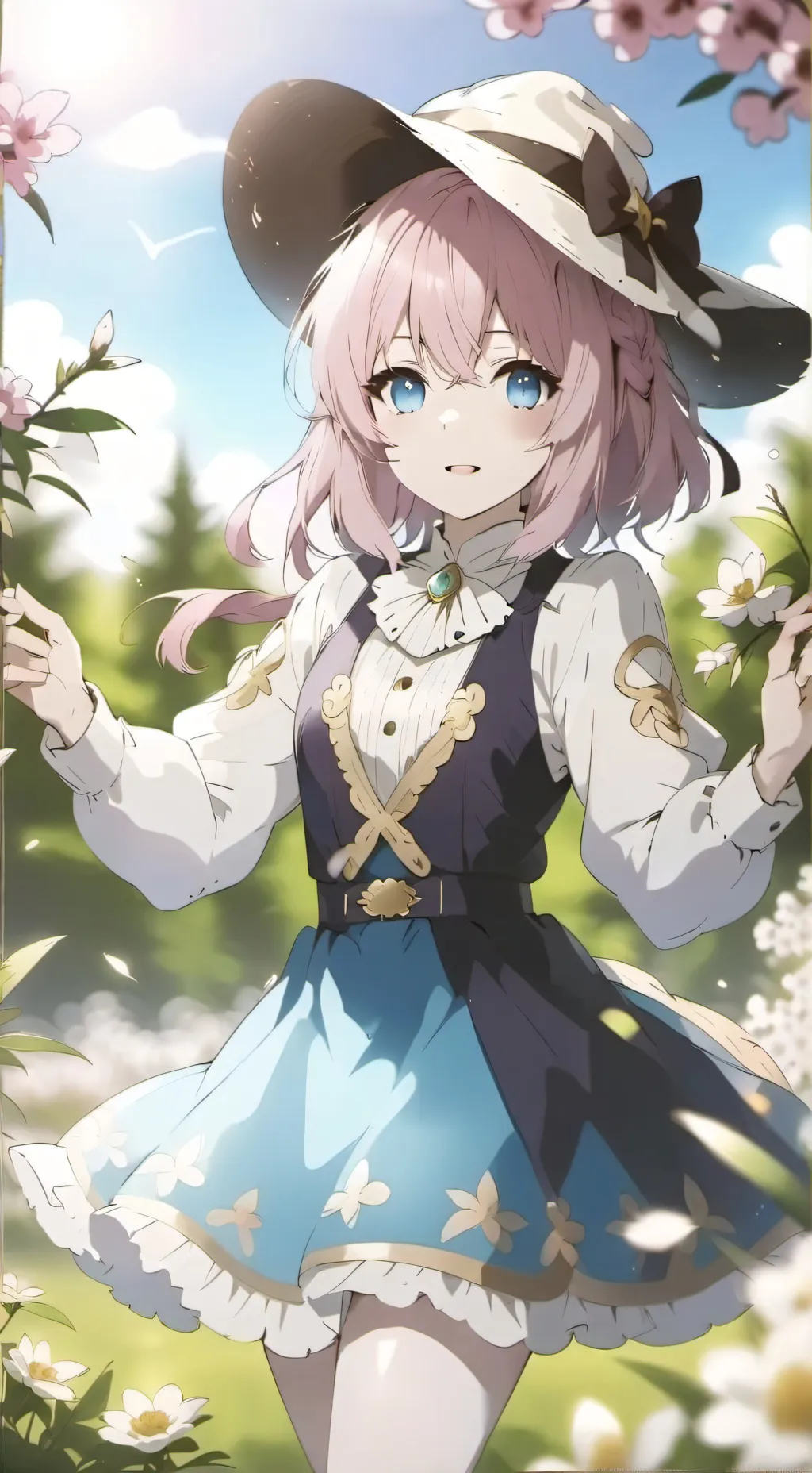 ai character: KNY background