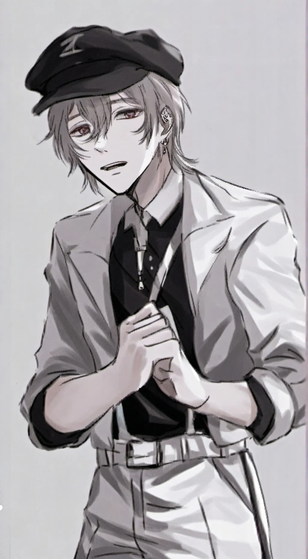 ai character: Santiago  background