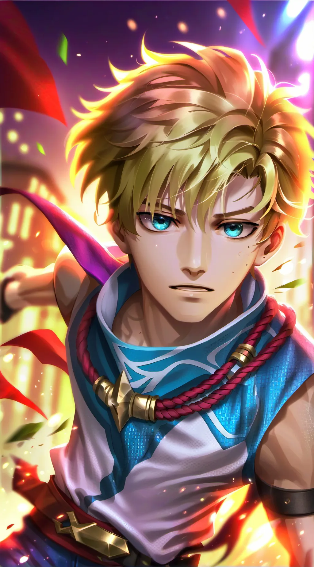 ai character: Alex background