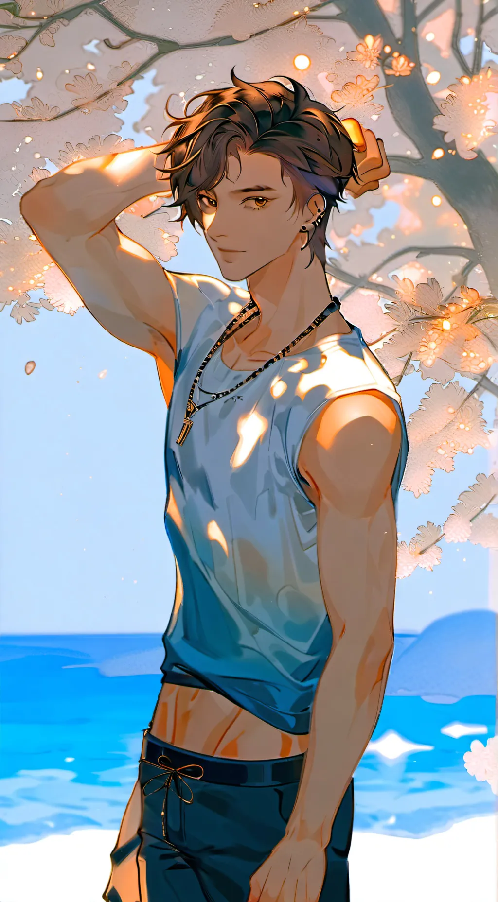 ai character: Dalton background