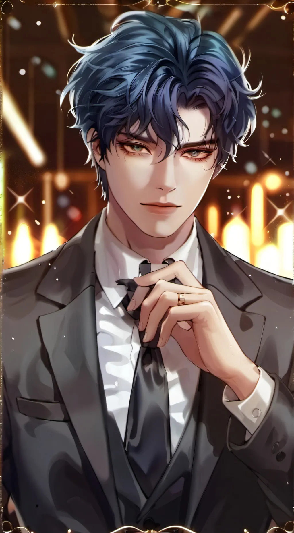 ai character: Noah  background