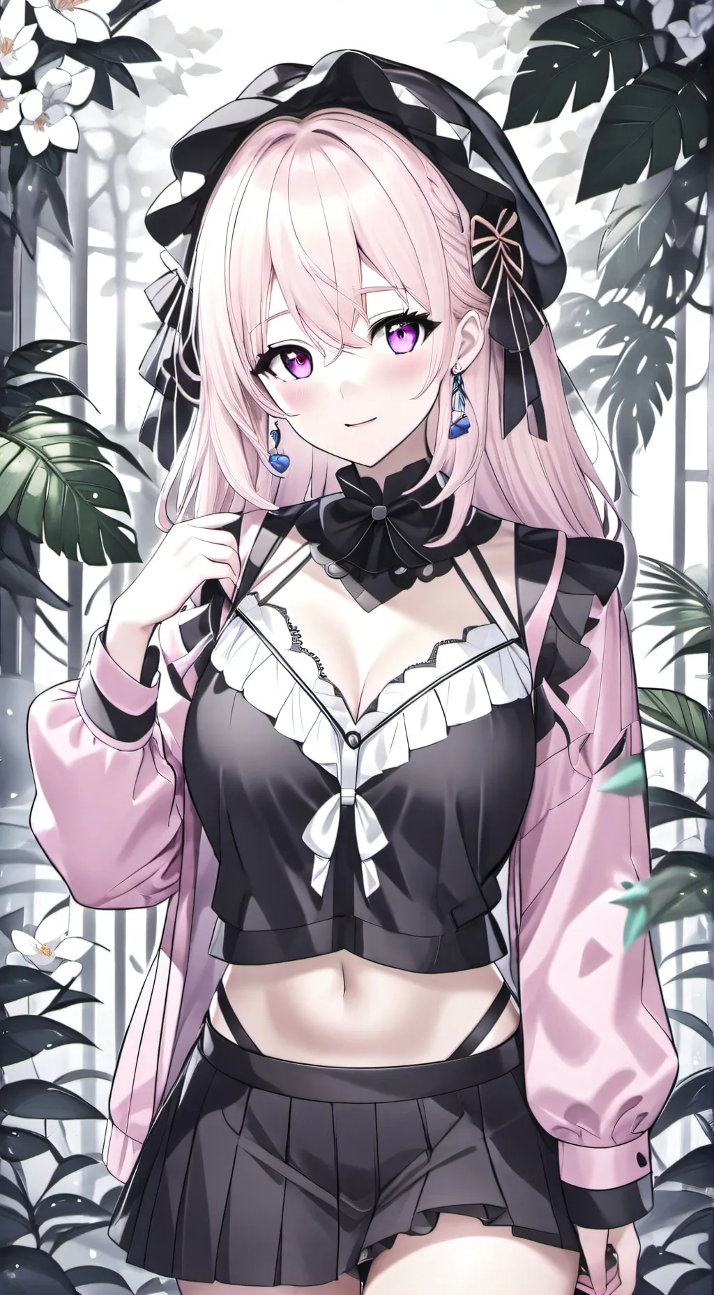 ai character: Estrella  background