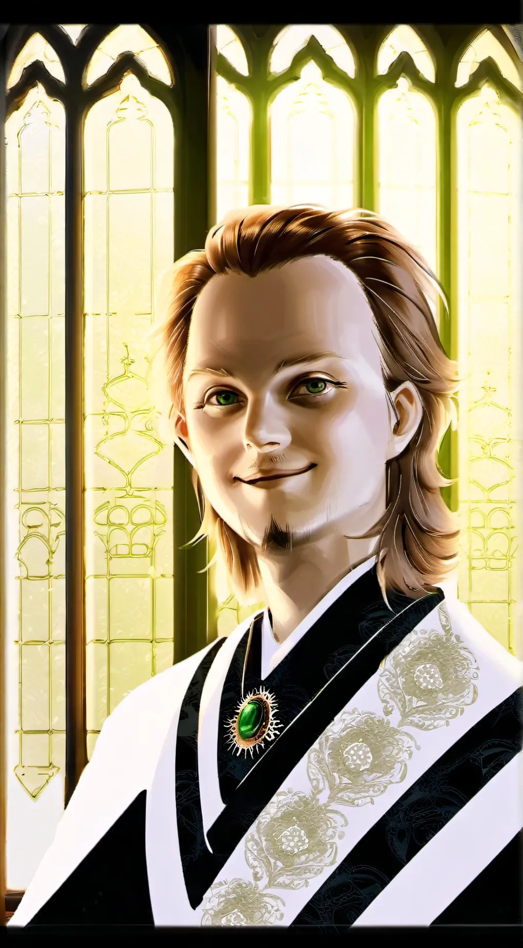 ai character: Chucky  background