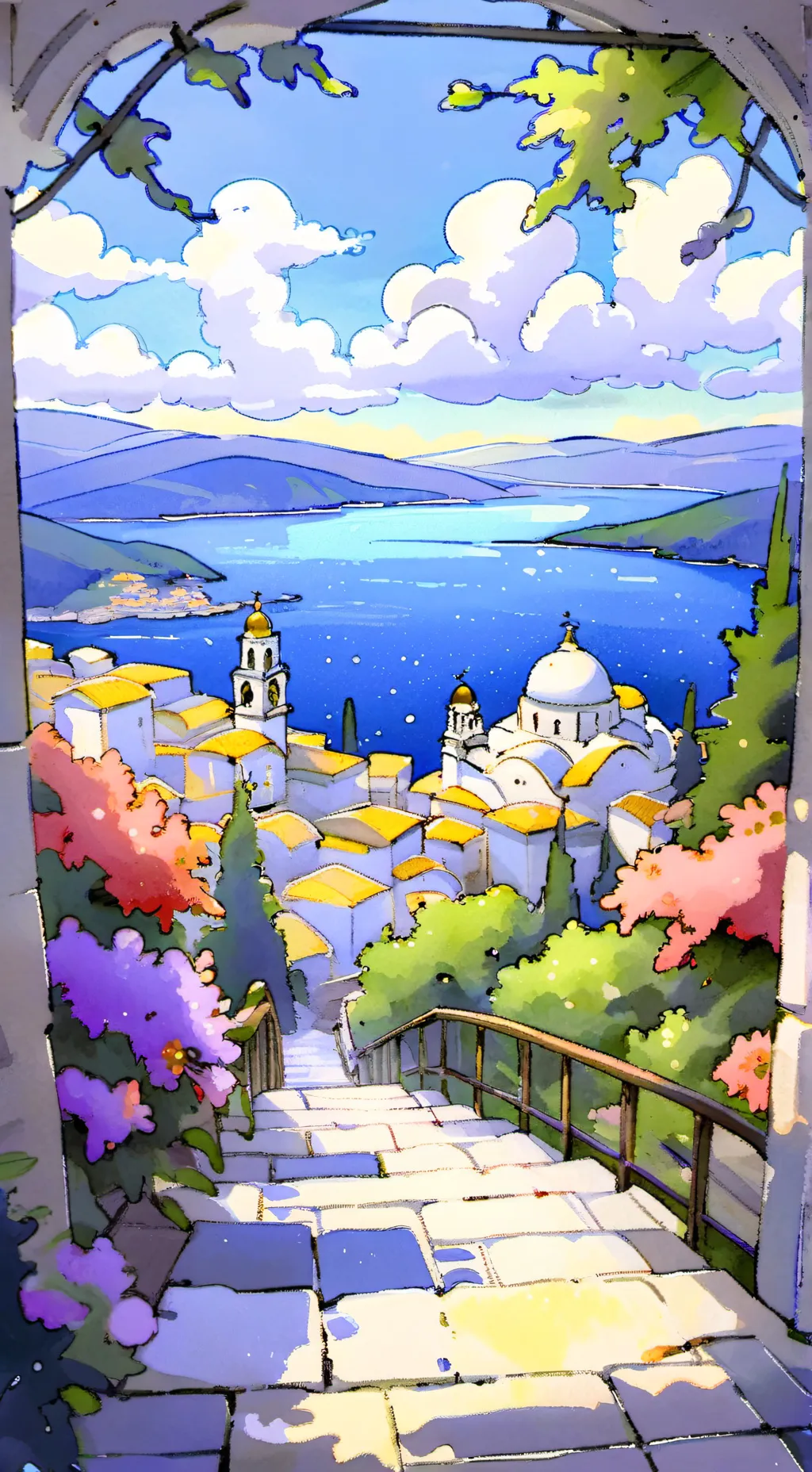 ai character: pebble from dw background