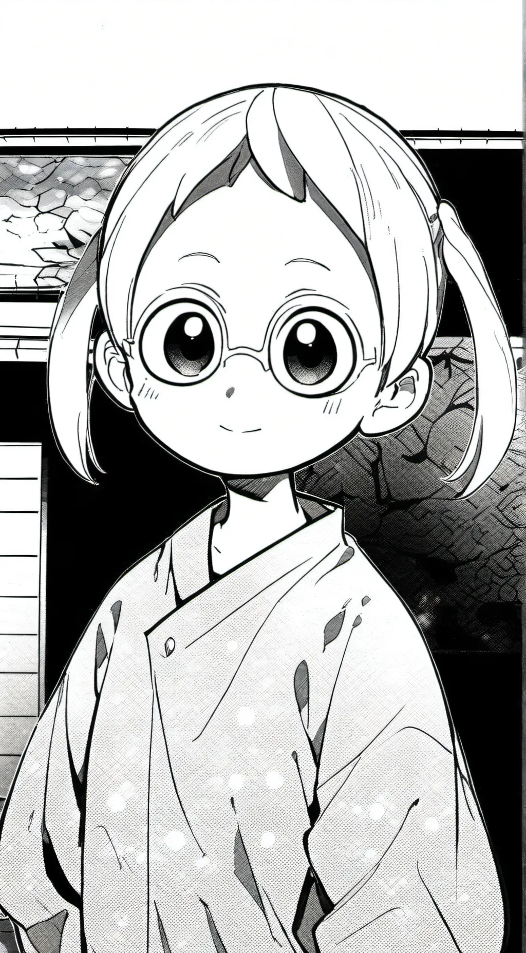 ai character: Dandy  background