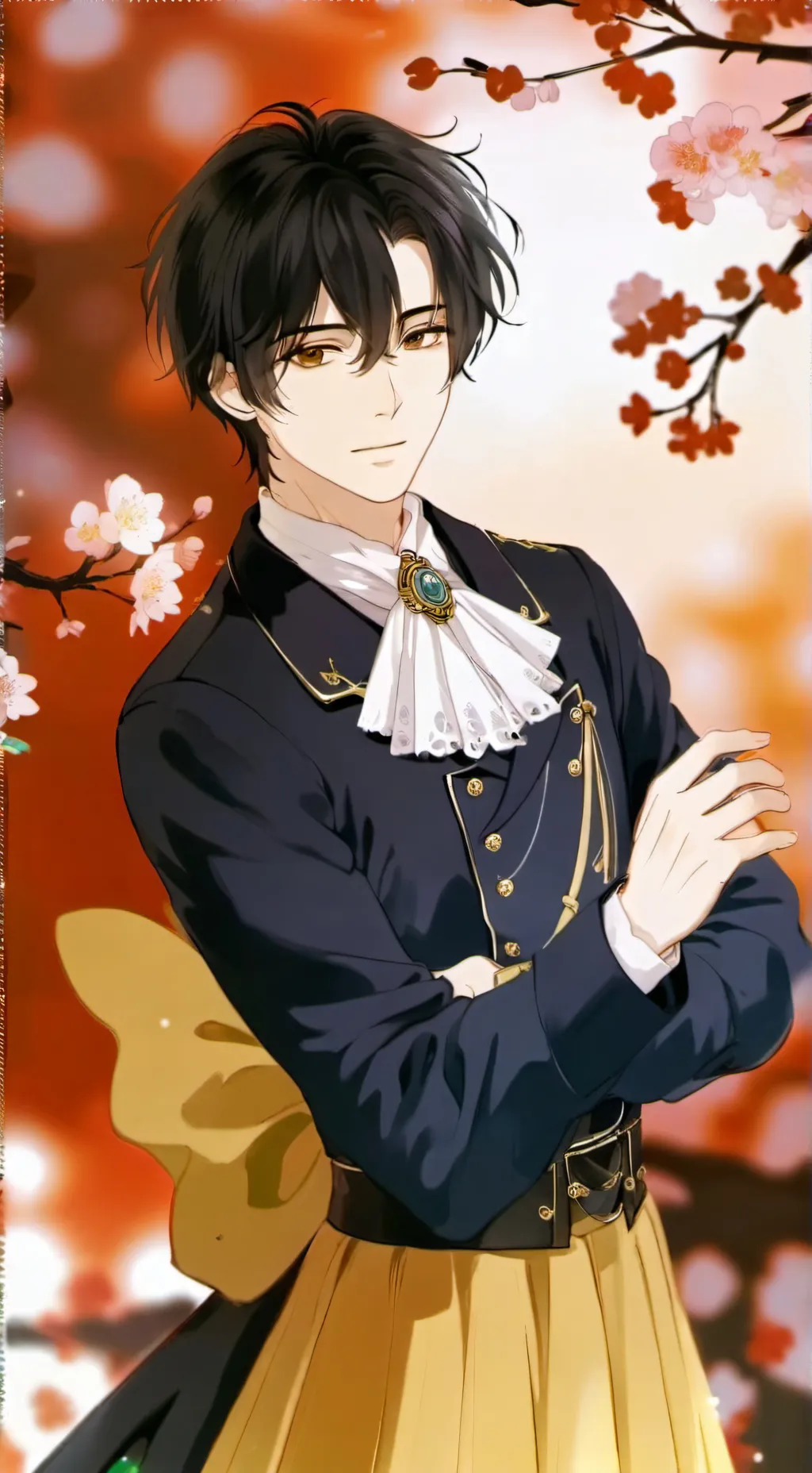 ai character: демон  background