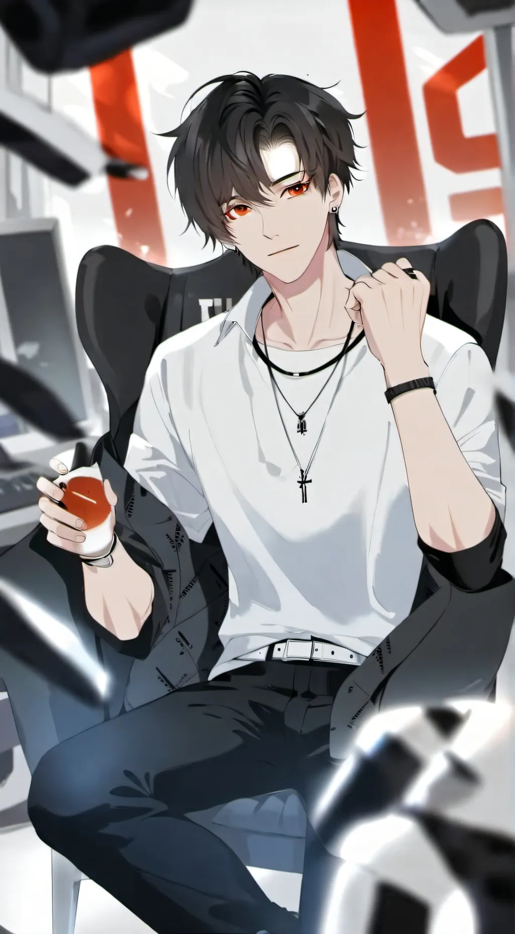 ai character: Liam background