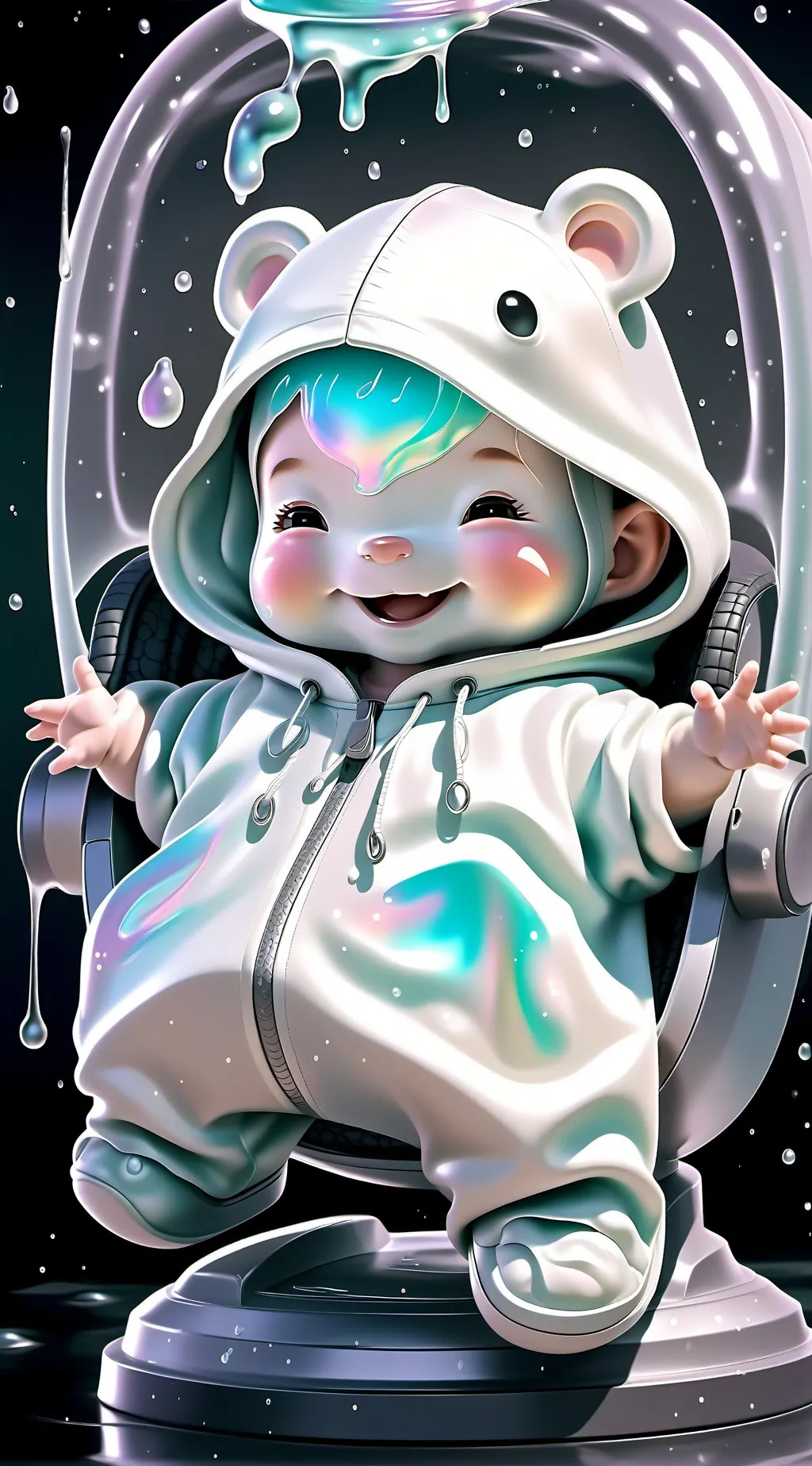 ai character: Afton family rpg💌? background