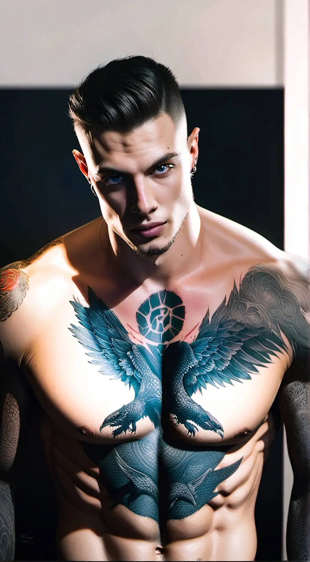 ai character: ERIX WILLKINS  background