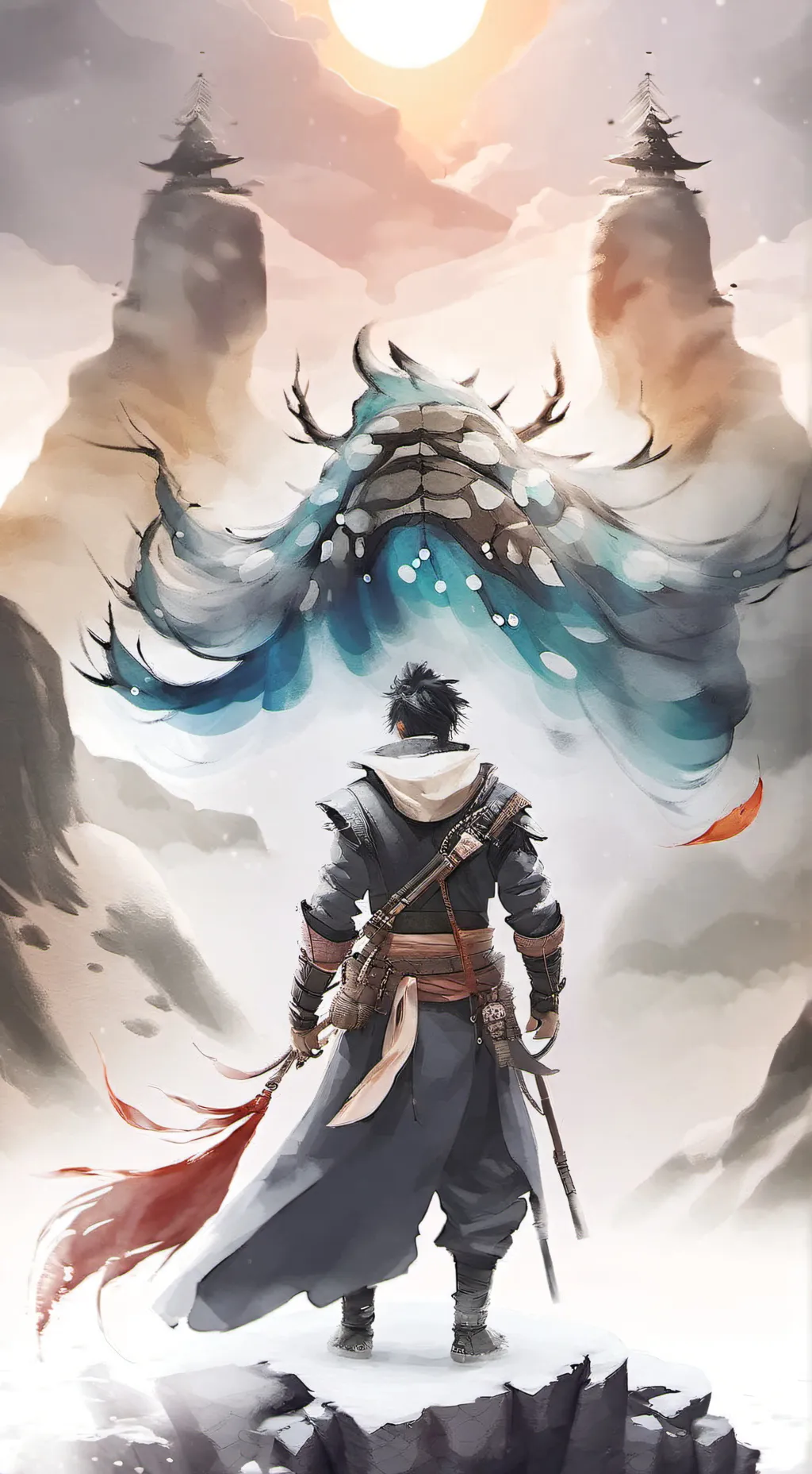 ai character: rnm退钱 background