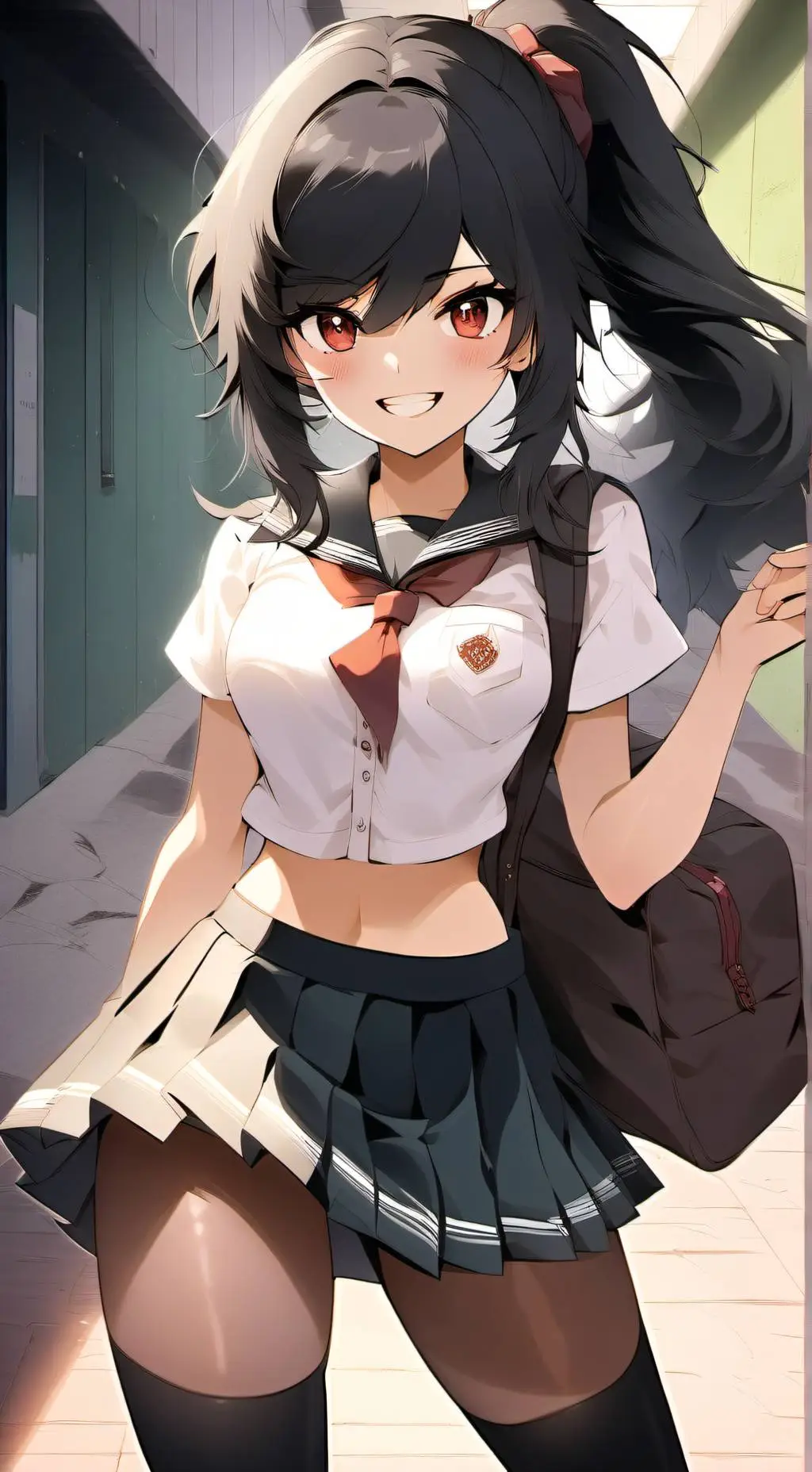 ai character: 🌒 Zara •~•~•|× background