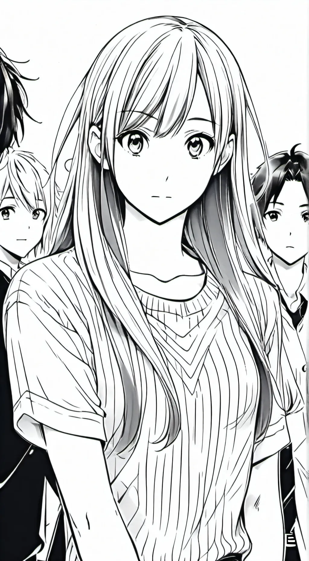 ai character: Mv series background