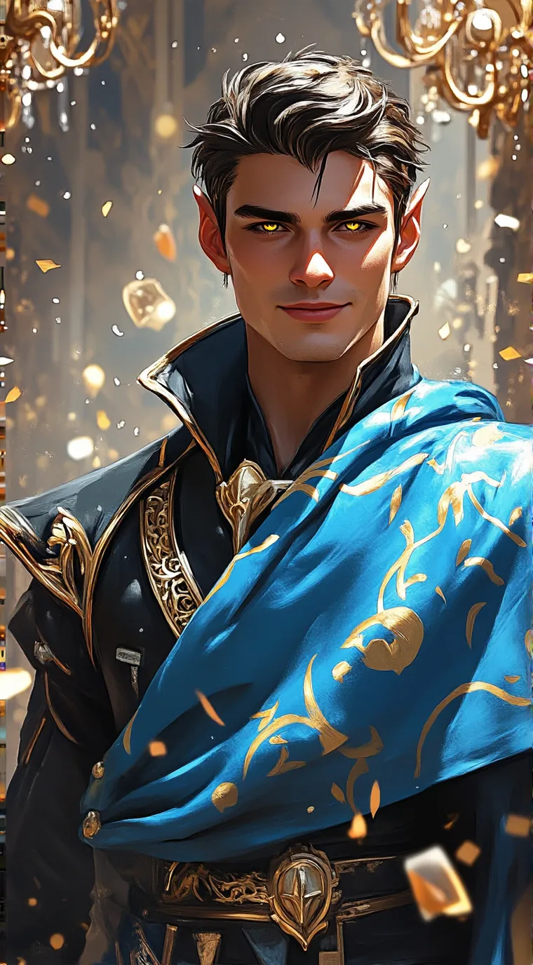 Talkie AI - Chat with Steel and Silk