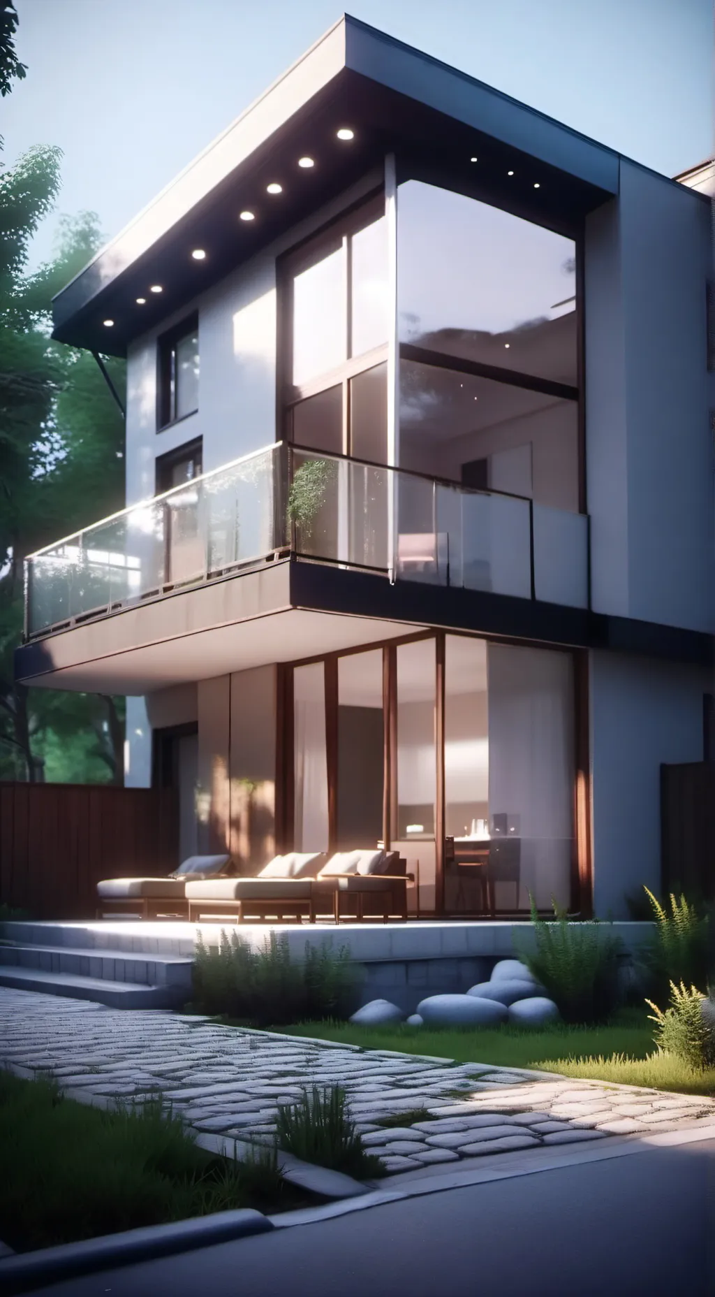 ai character: Mew and Mewtwo background