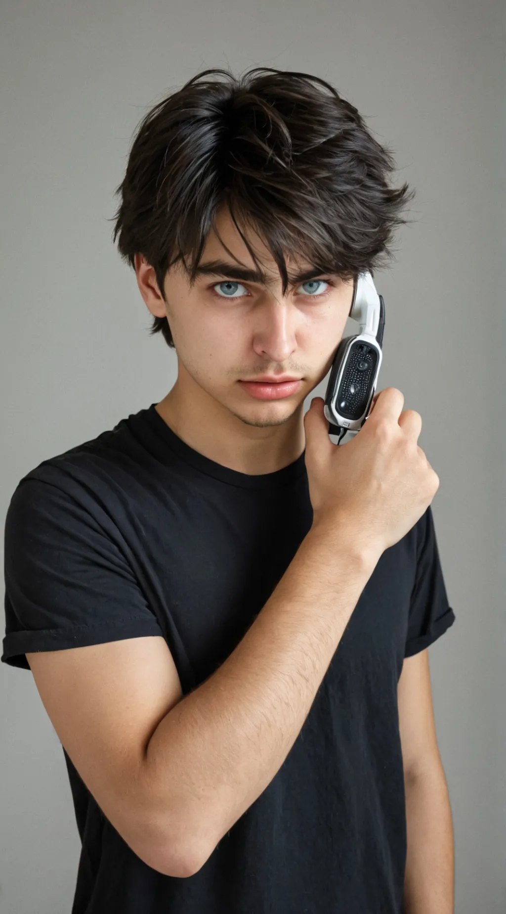 ai character: Colby Brock  background