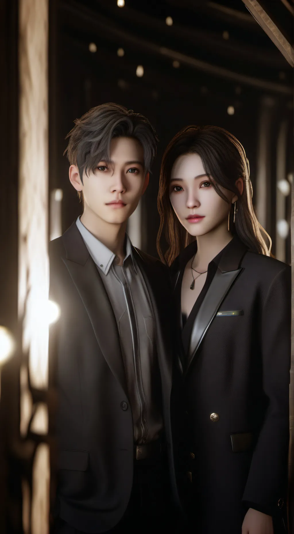 ai character: nexus(gd) background