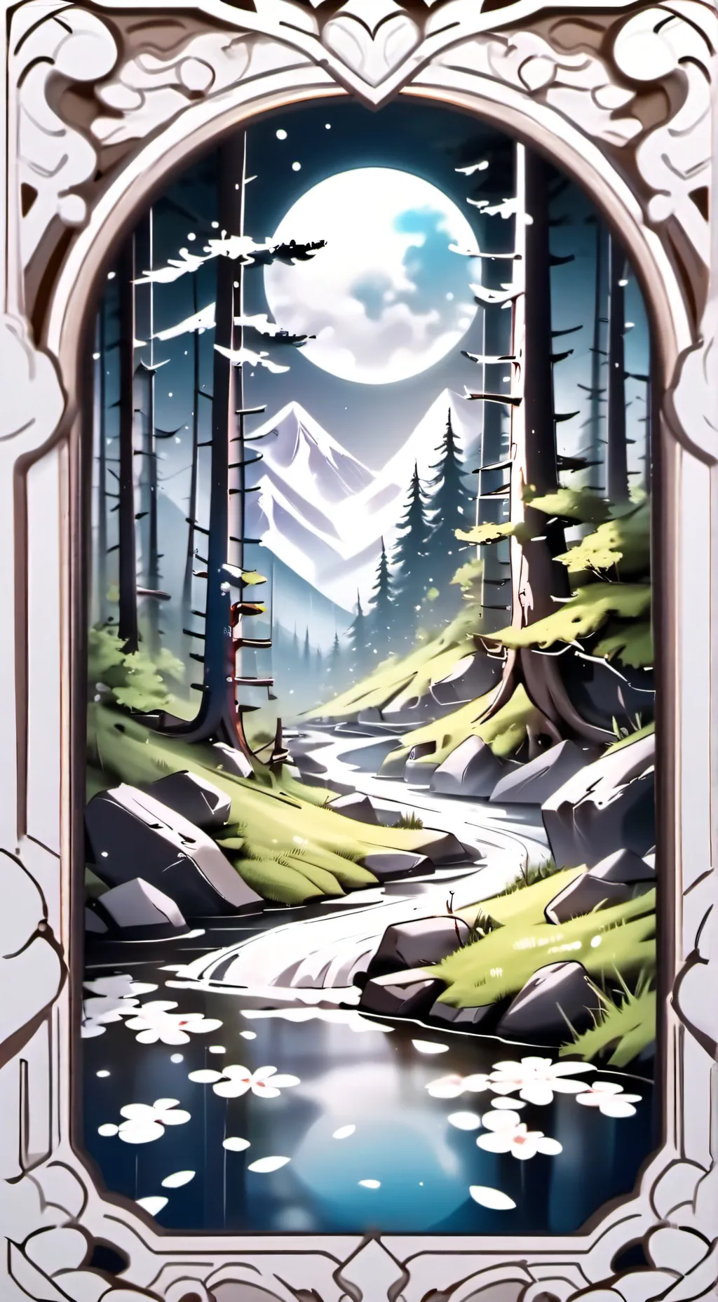 ai character: Gacha Club rp background