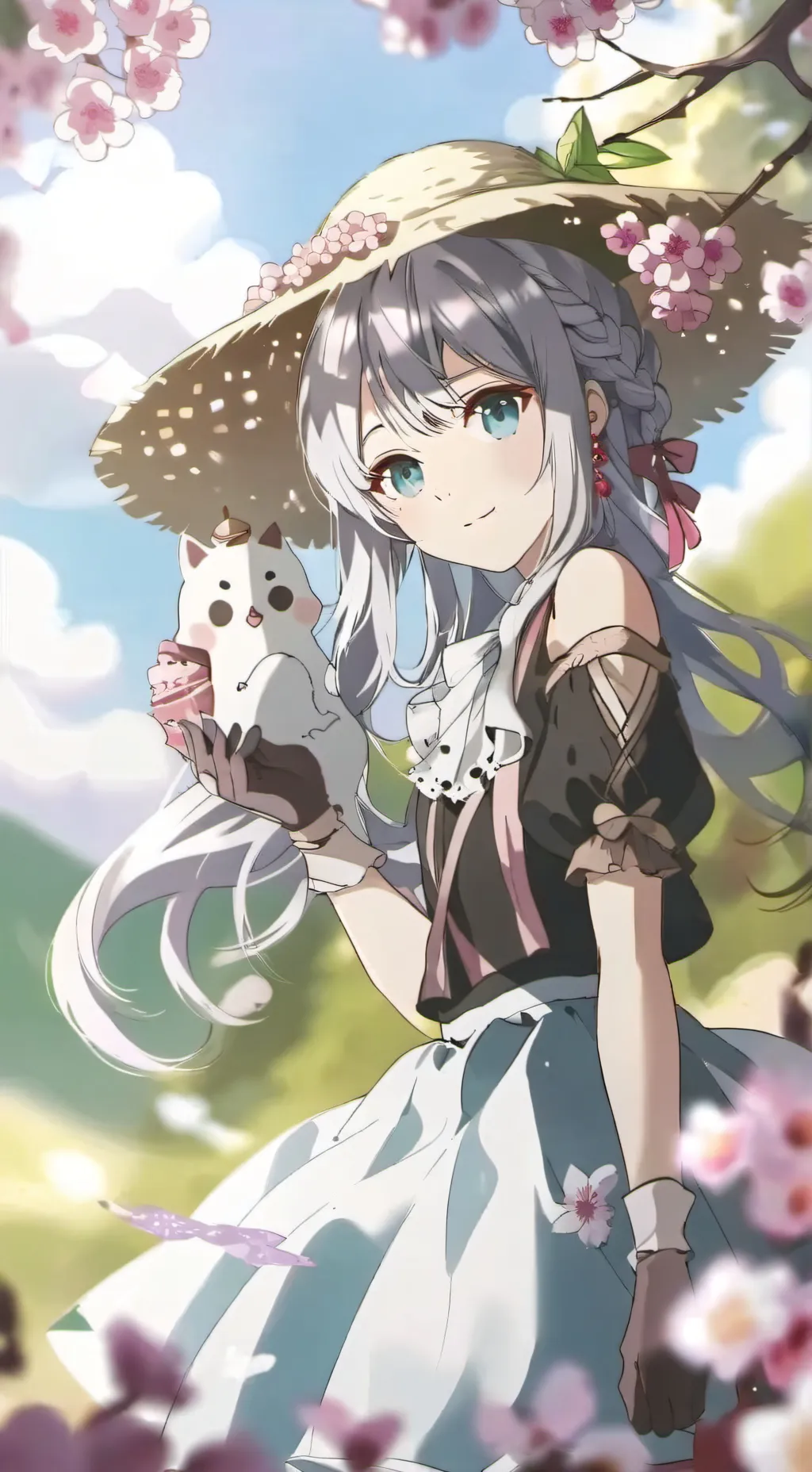 ai character: Cristina background