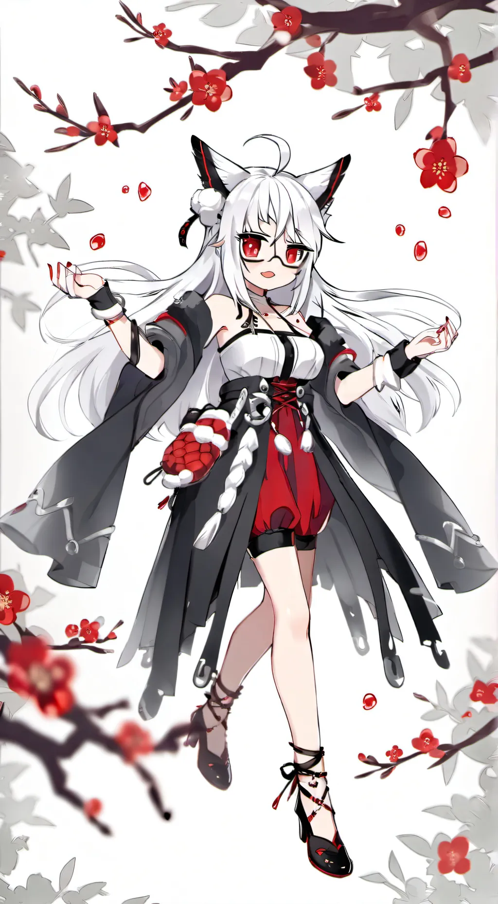 ai character: Rose  background