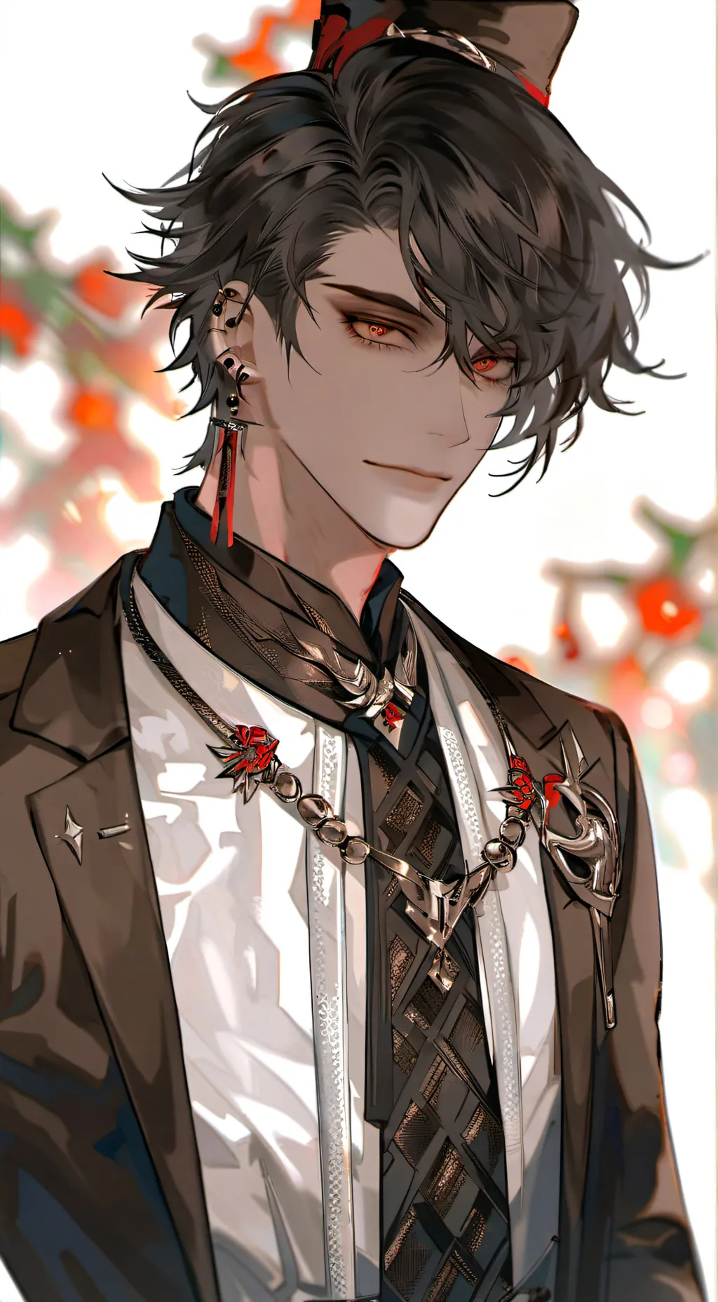 ai character: MAX💅 background