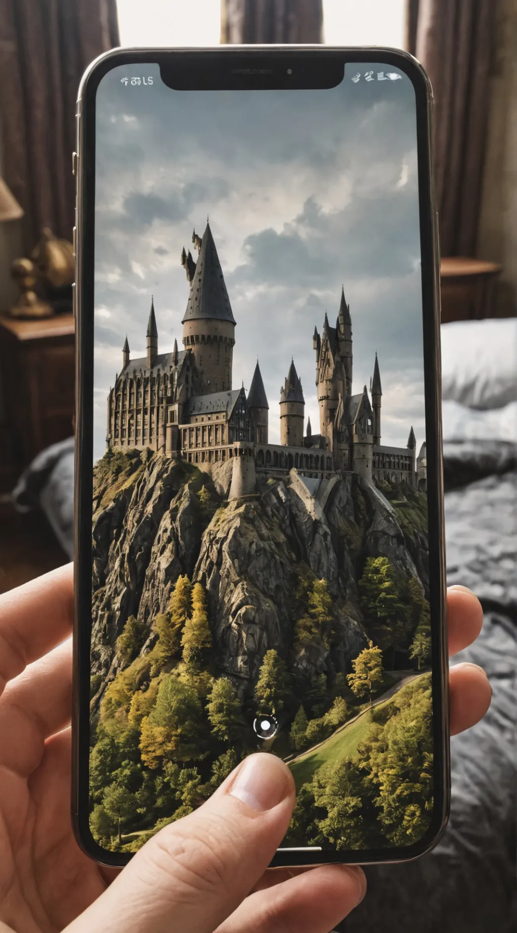 ai character: Hogwarts GCD background