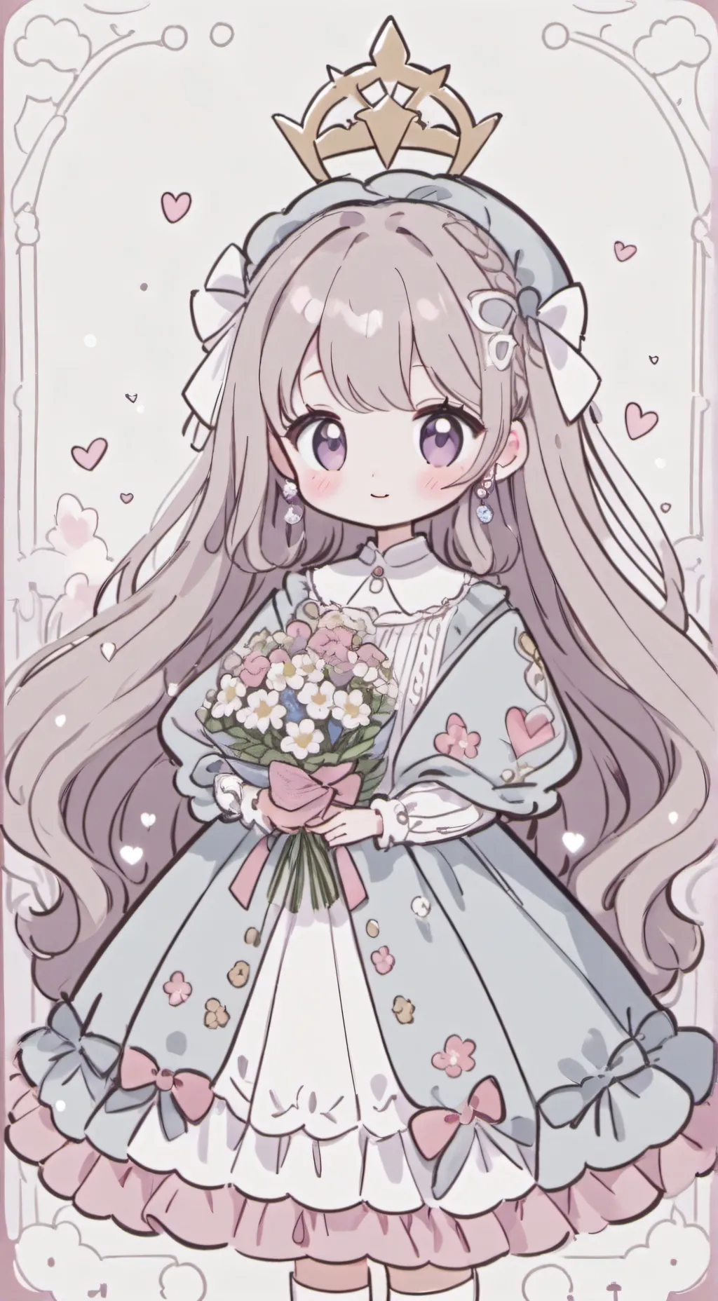 ai character: lilly background