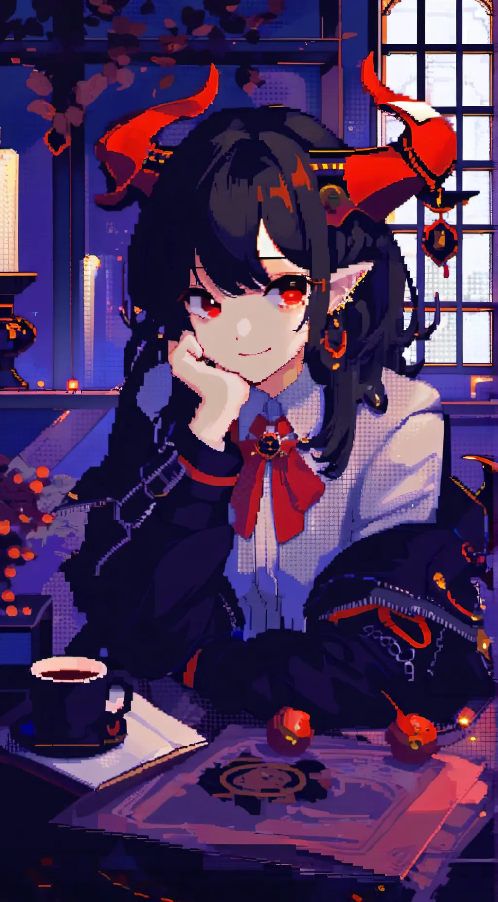 ai character: Elise background