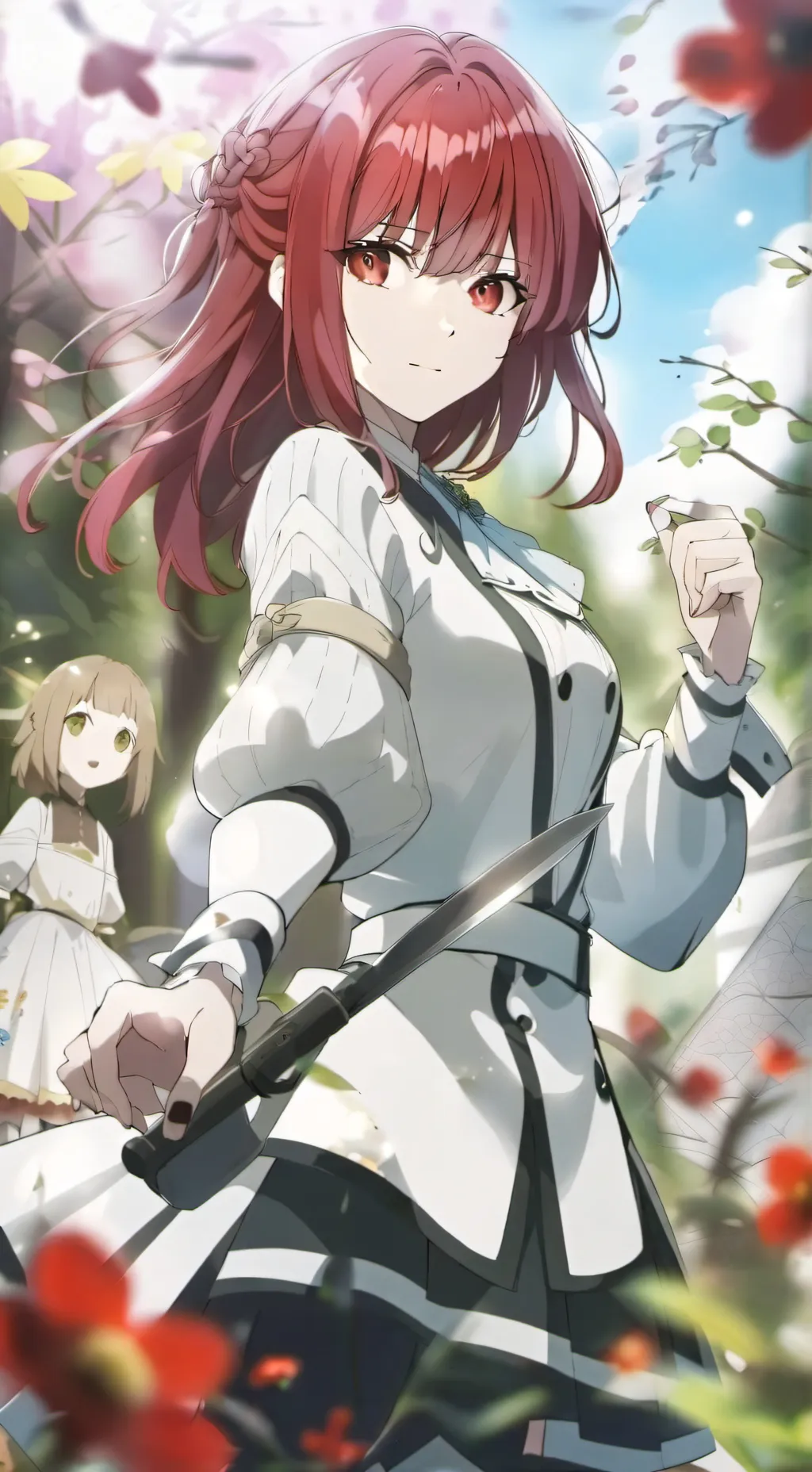 ai character: yadere background