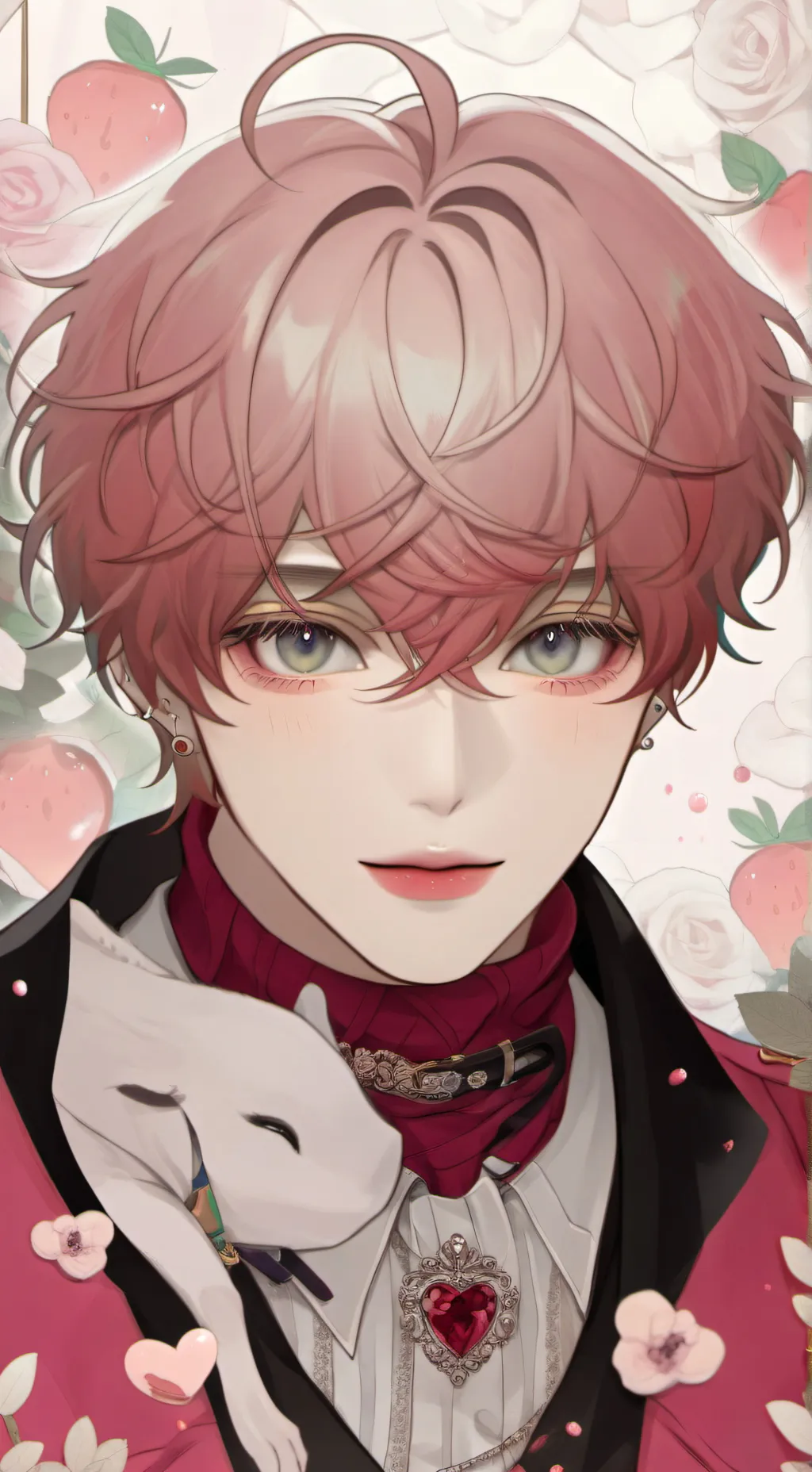 ai character: luxs background