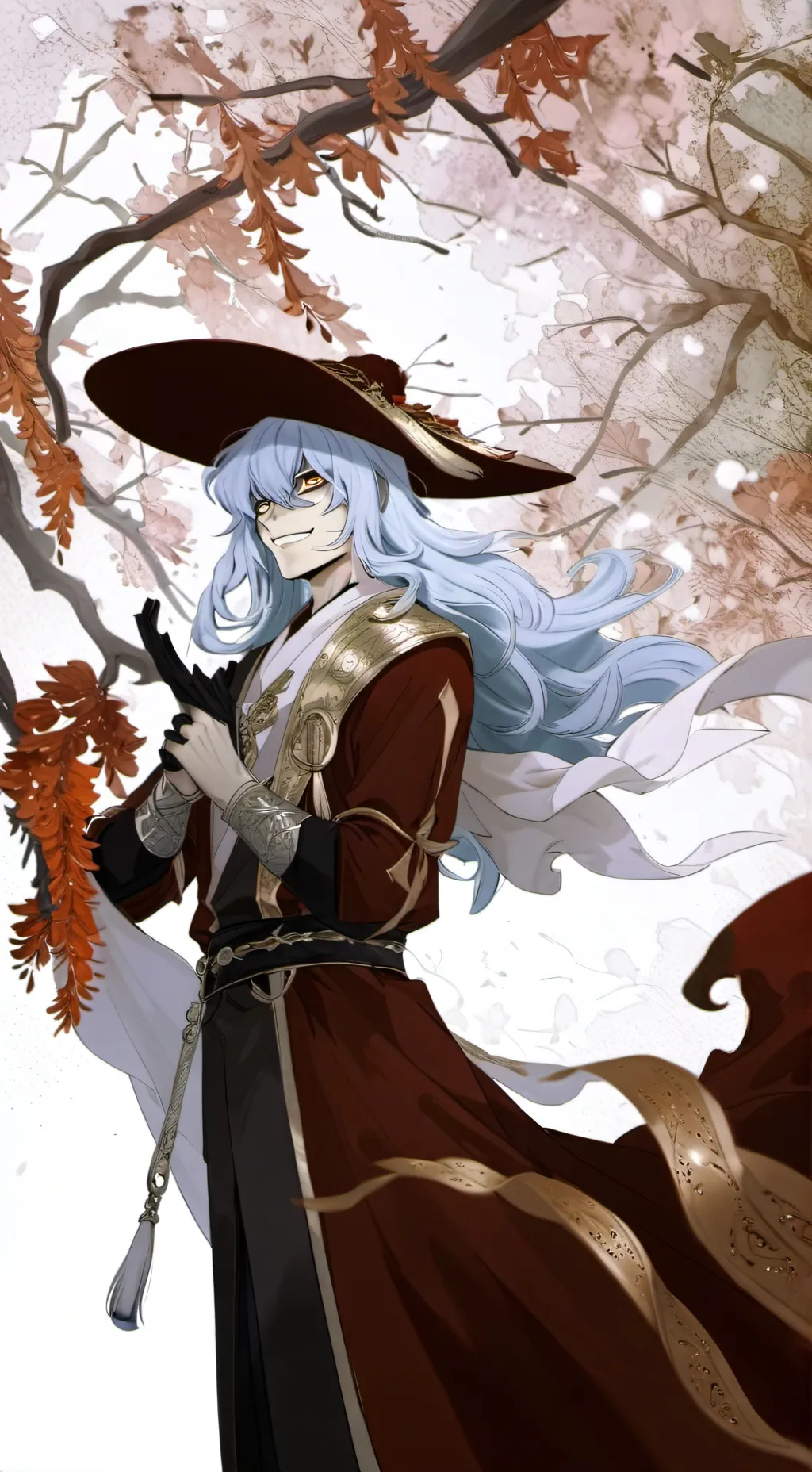 ai character: MHA background