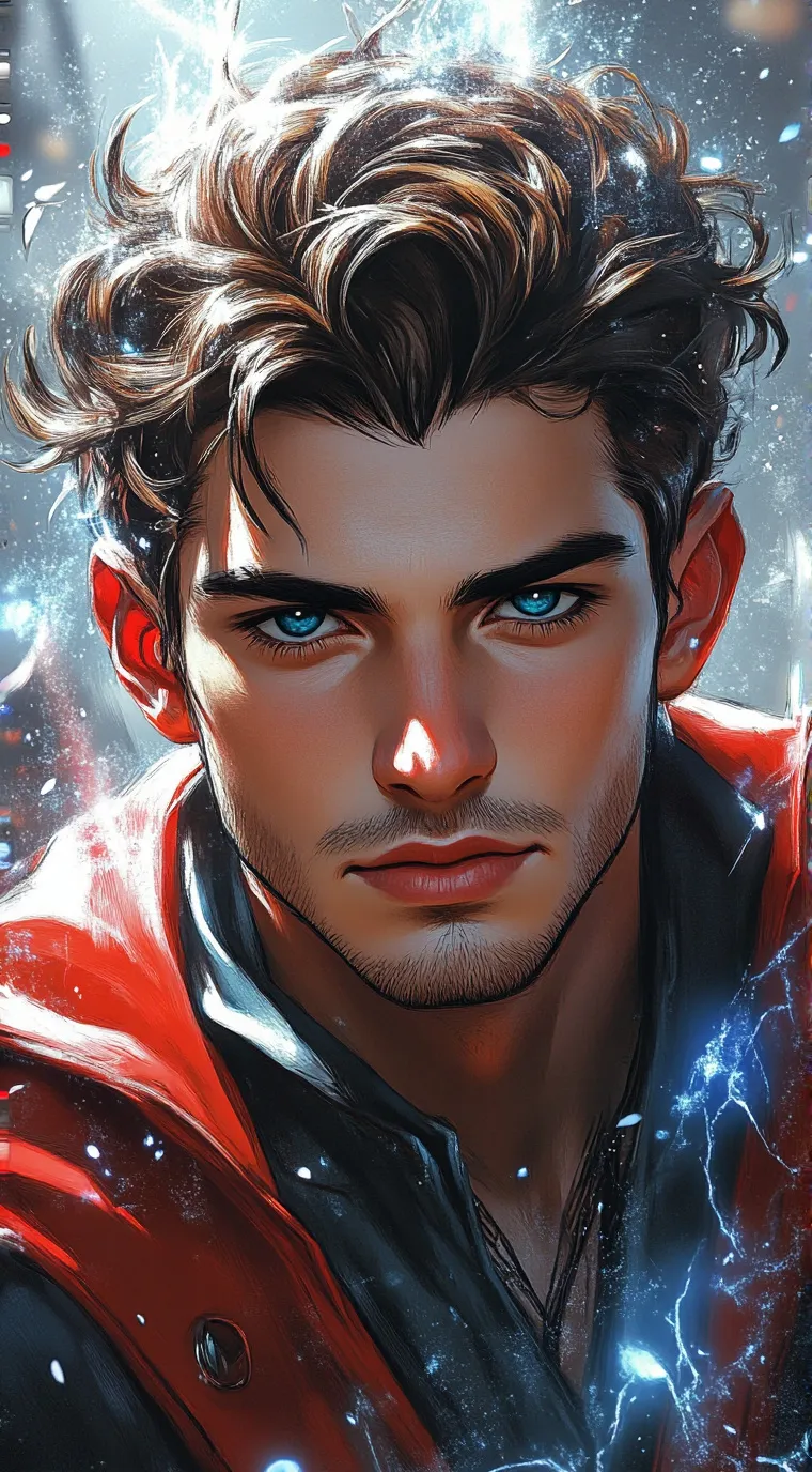 ai character: maxence  background