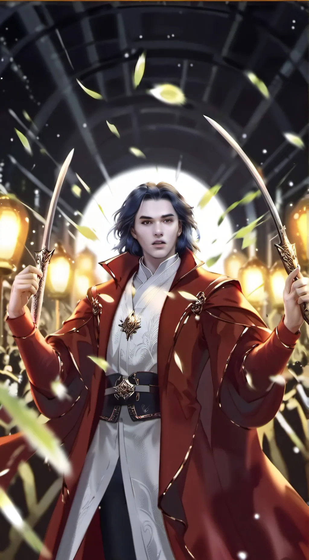 ai character: captain Hook background