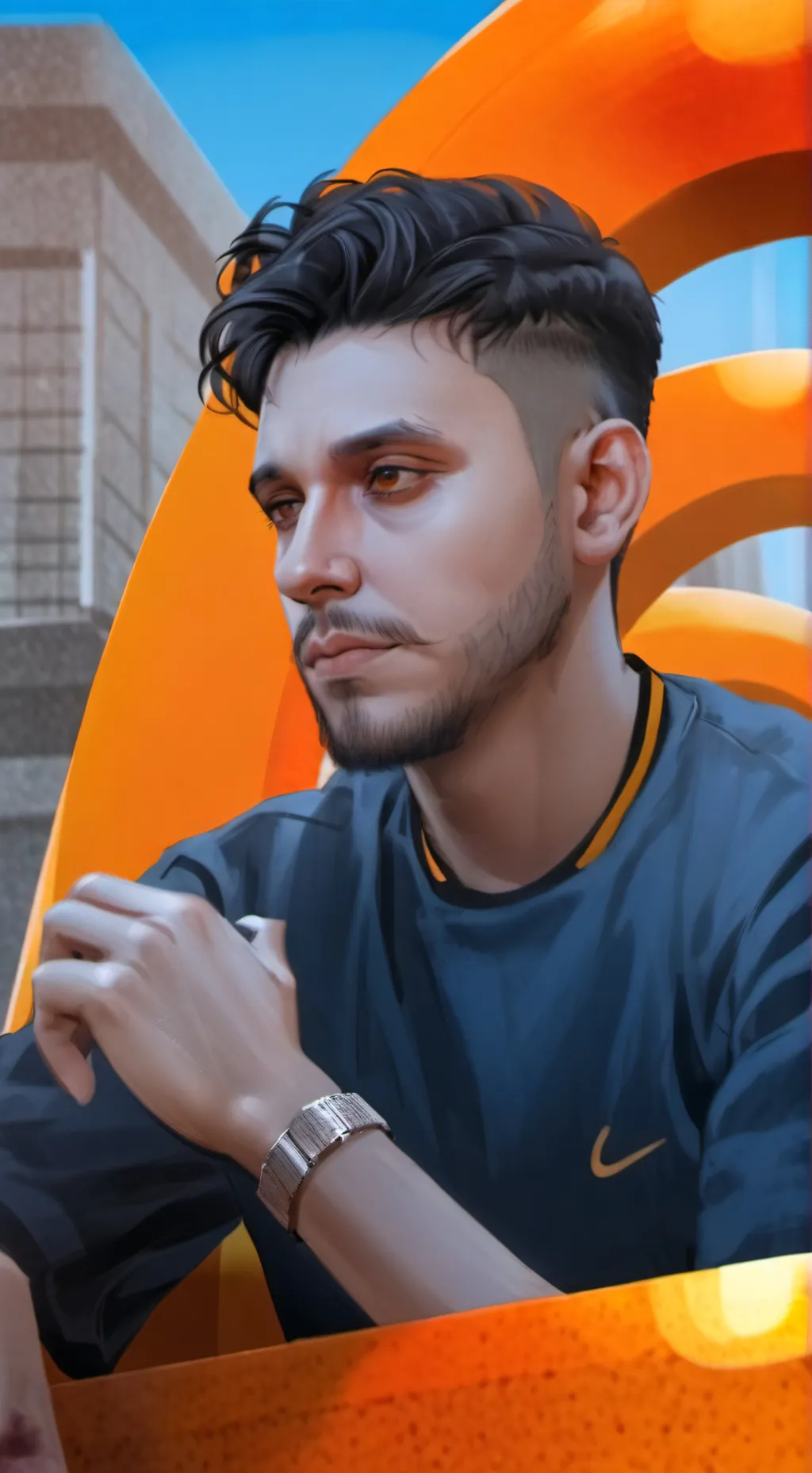 Talkie AI - Chat with Steven