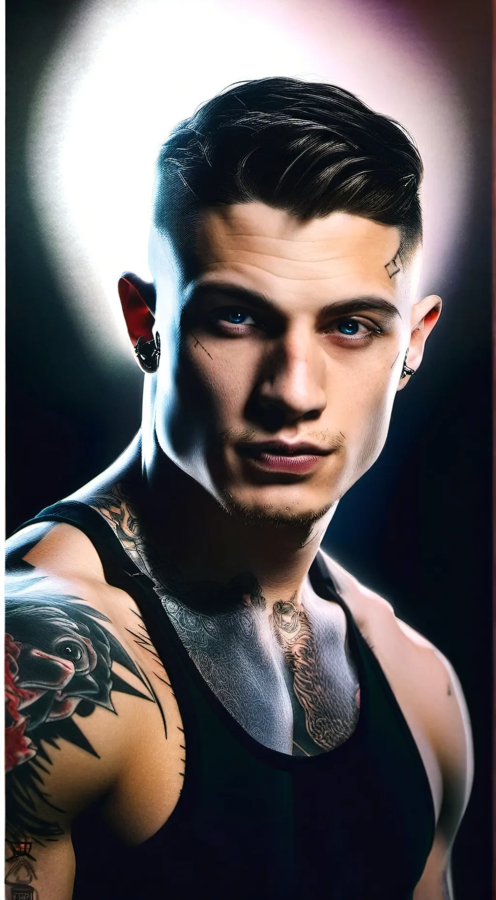 ai character: Johan Pierce background