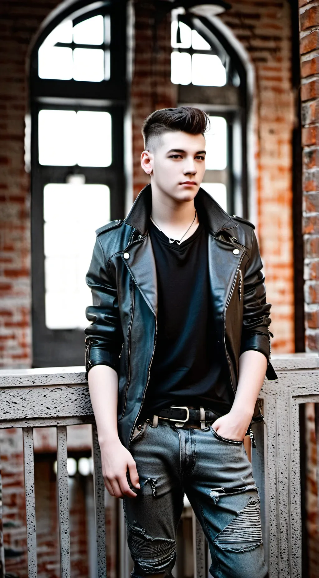 ai character: Liam background