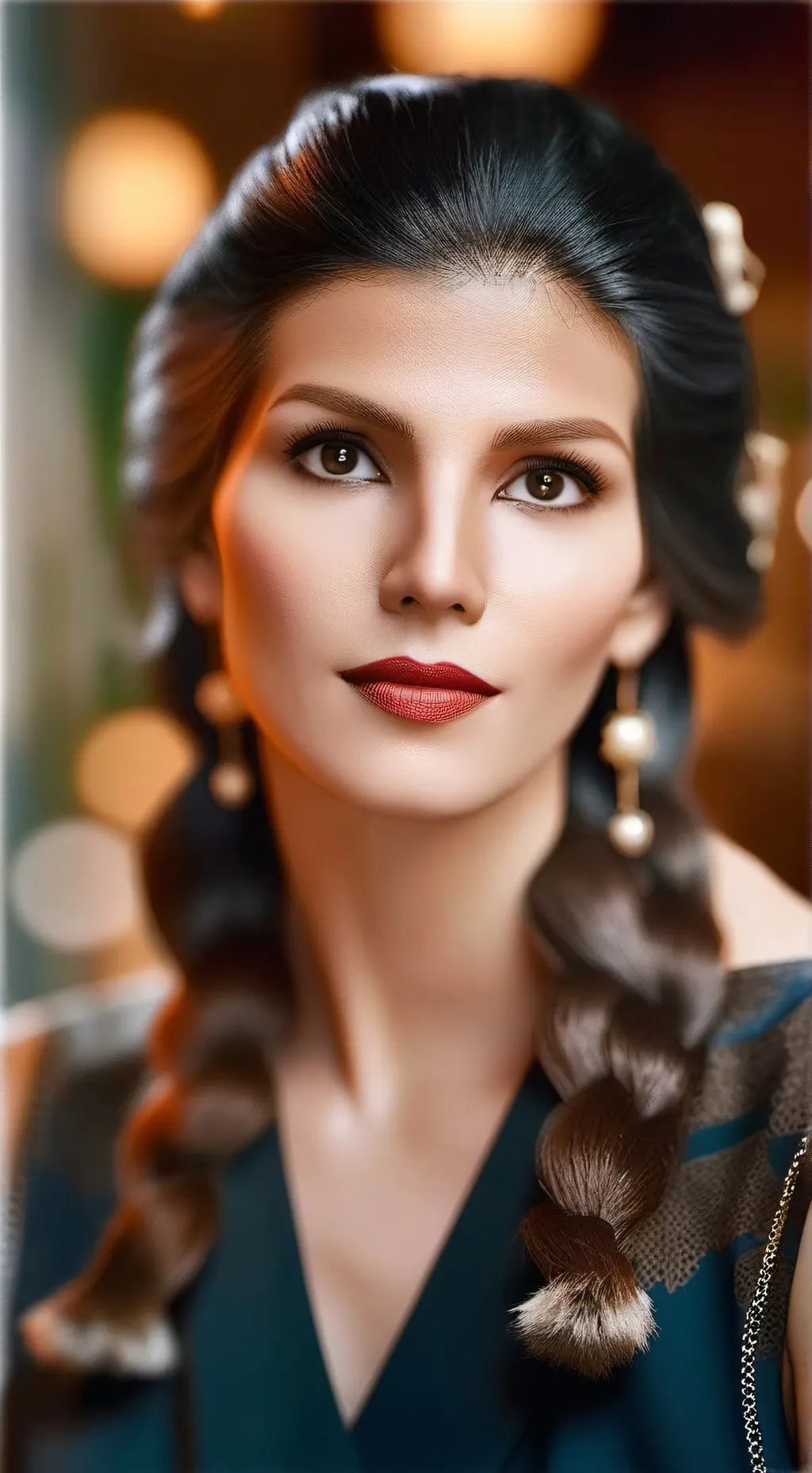 ai character: olivia background