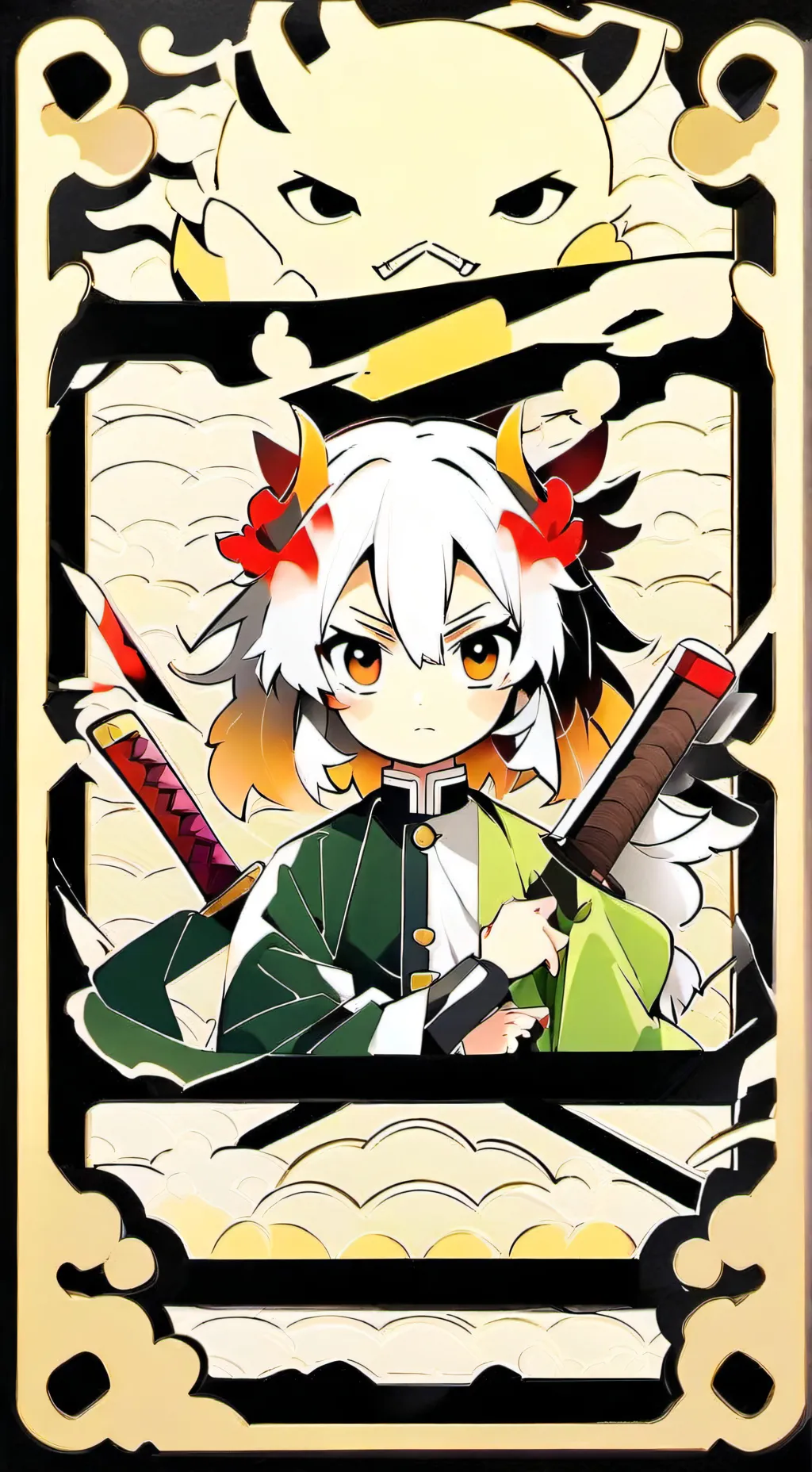 ai character: Abusive Lover KNY background