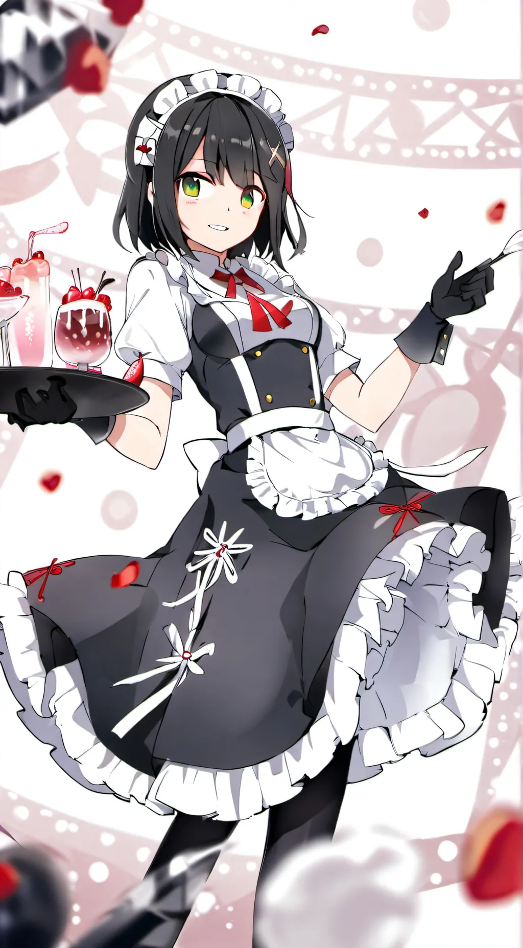 ai character: Hannae Marley background