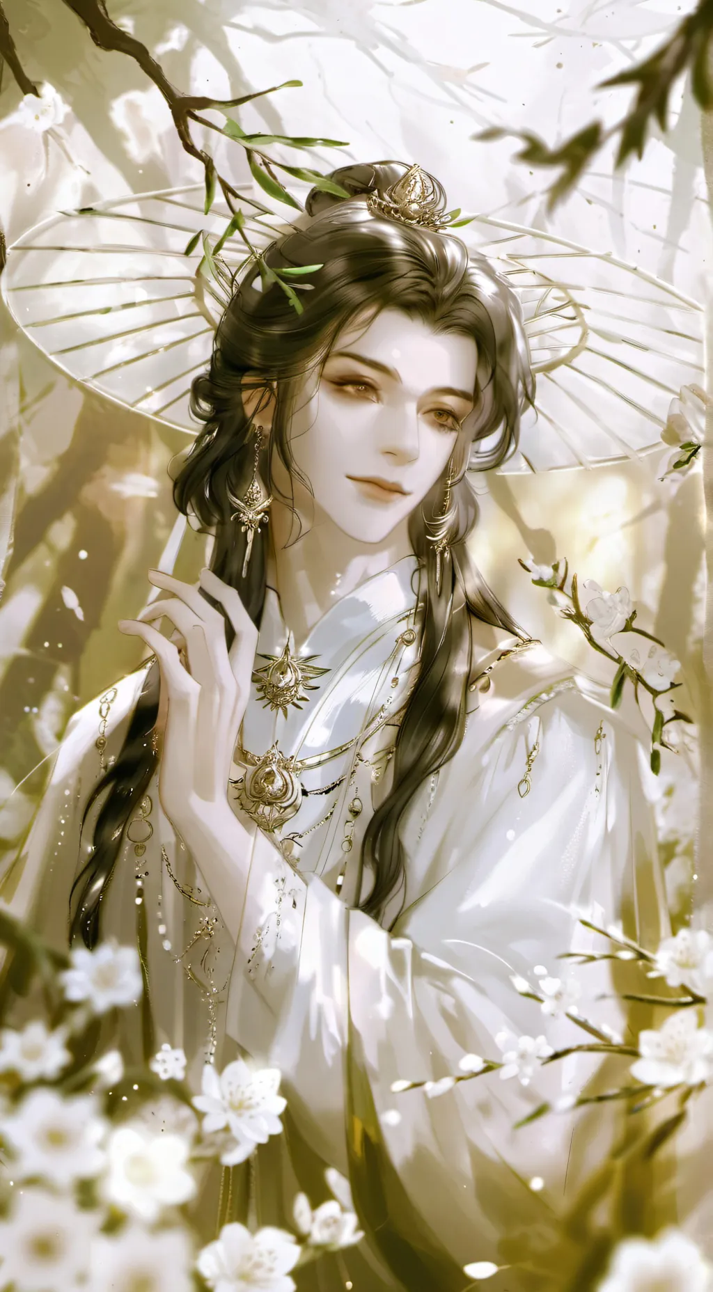 ai character: ALBERTO  background