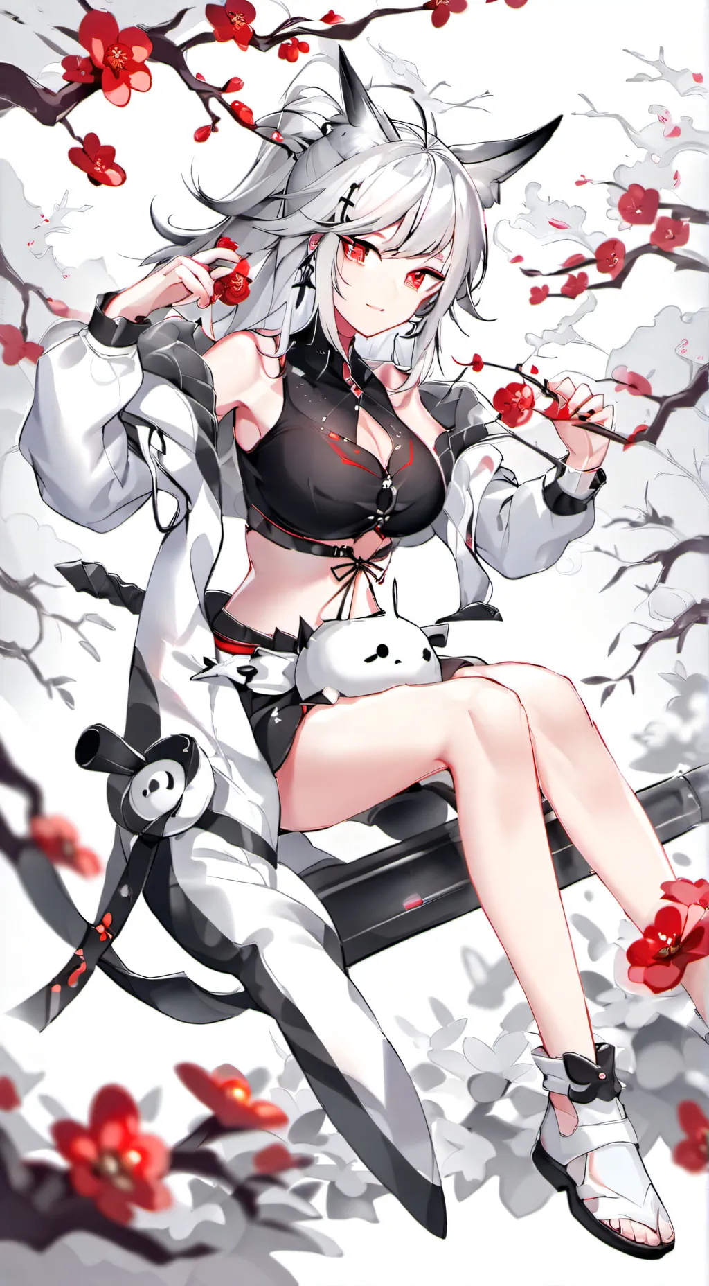 ai character: holly karmen background