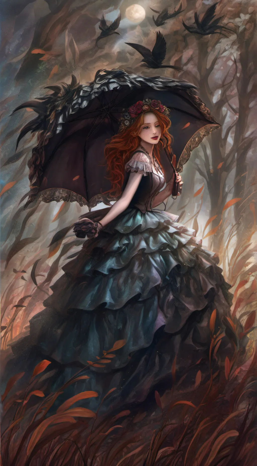 ai character: Tokio mejor amiga background