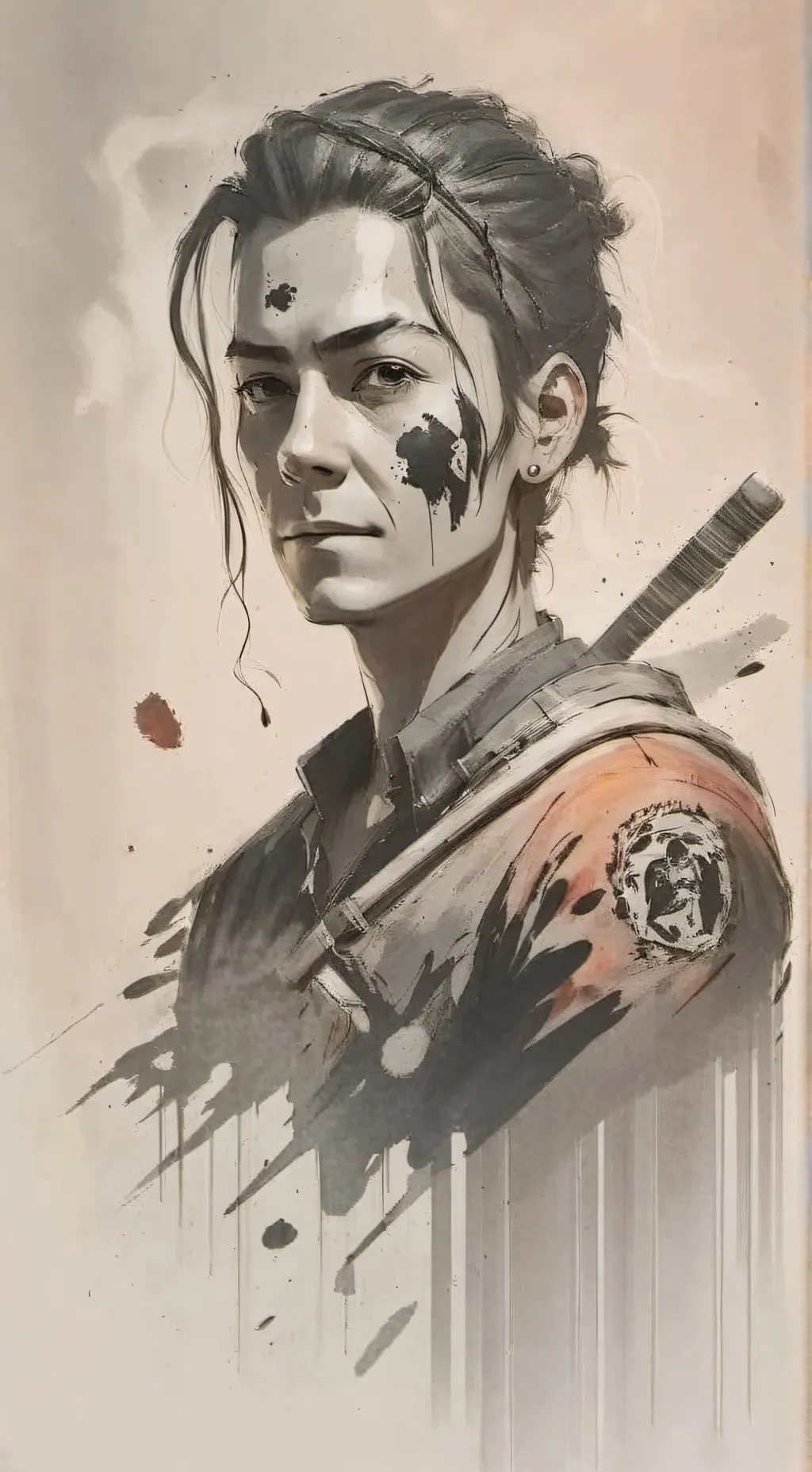 ai character: violent background