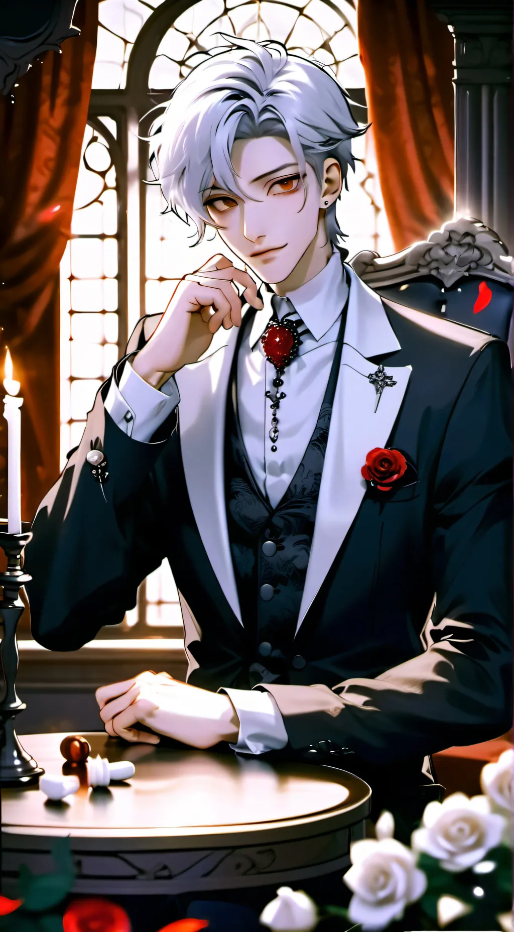 ai character: Viktor background