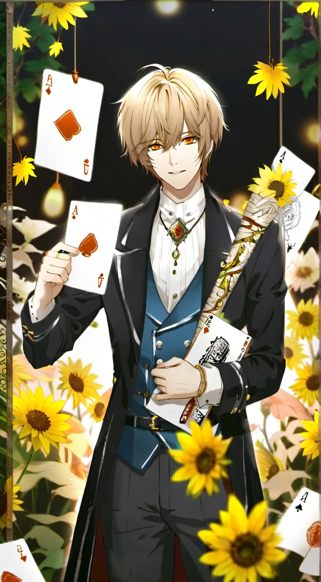 ai character: talking ben  background