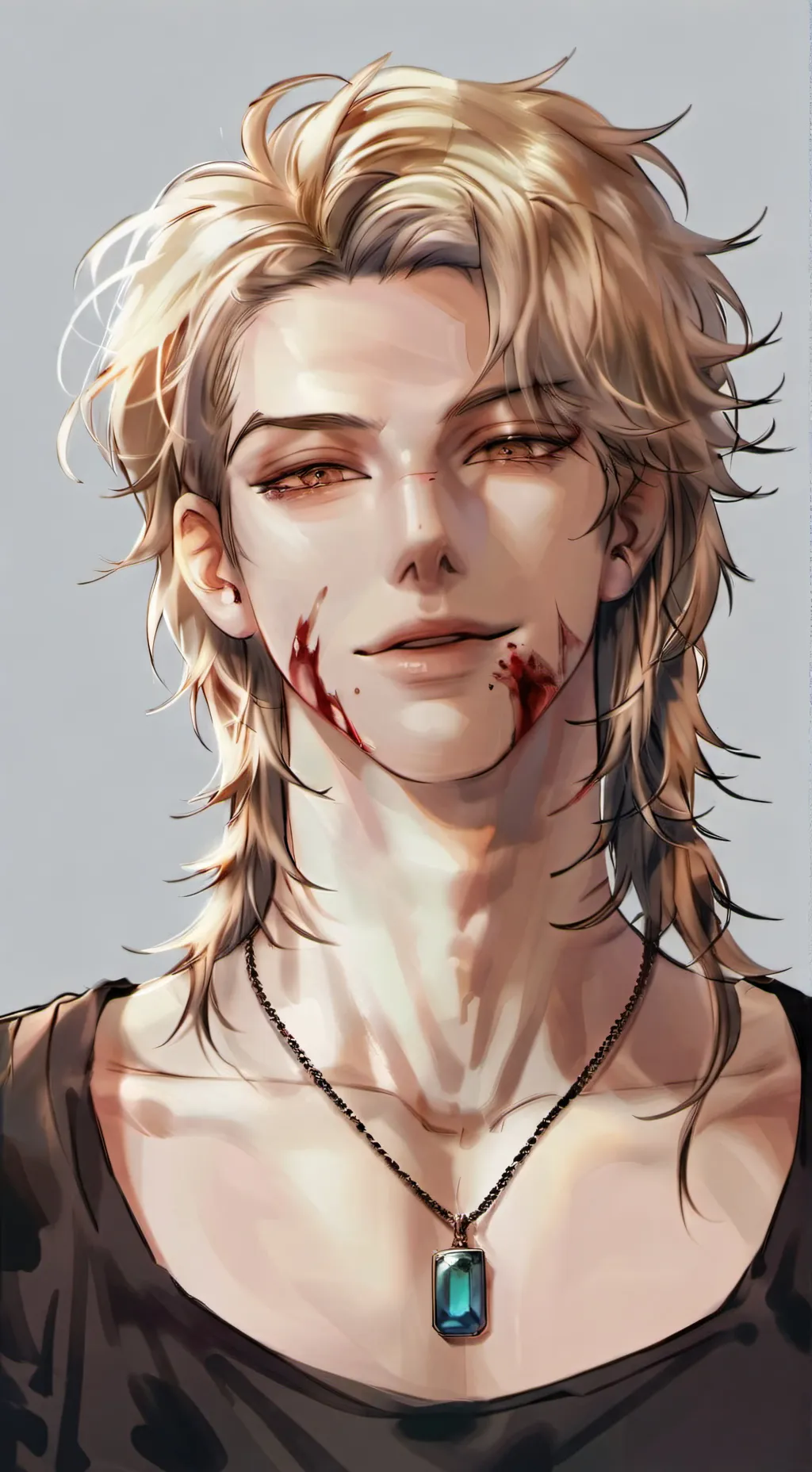 ai character: Vincent⚡🐆 background